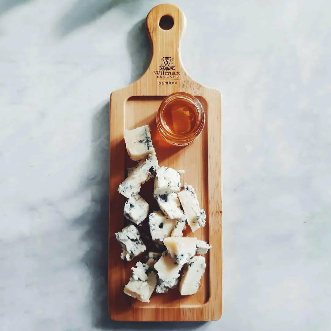 Bamboo Tray 8" x 2.75" For Appetizers / Barbecue.