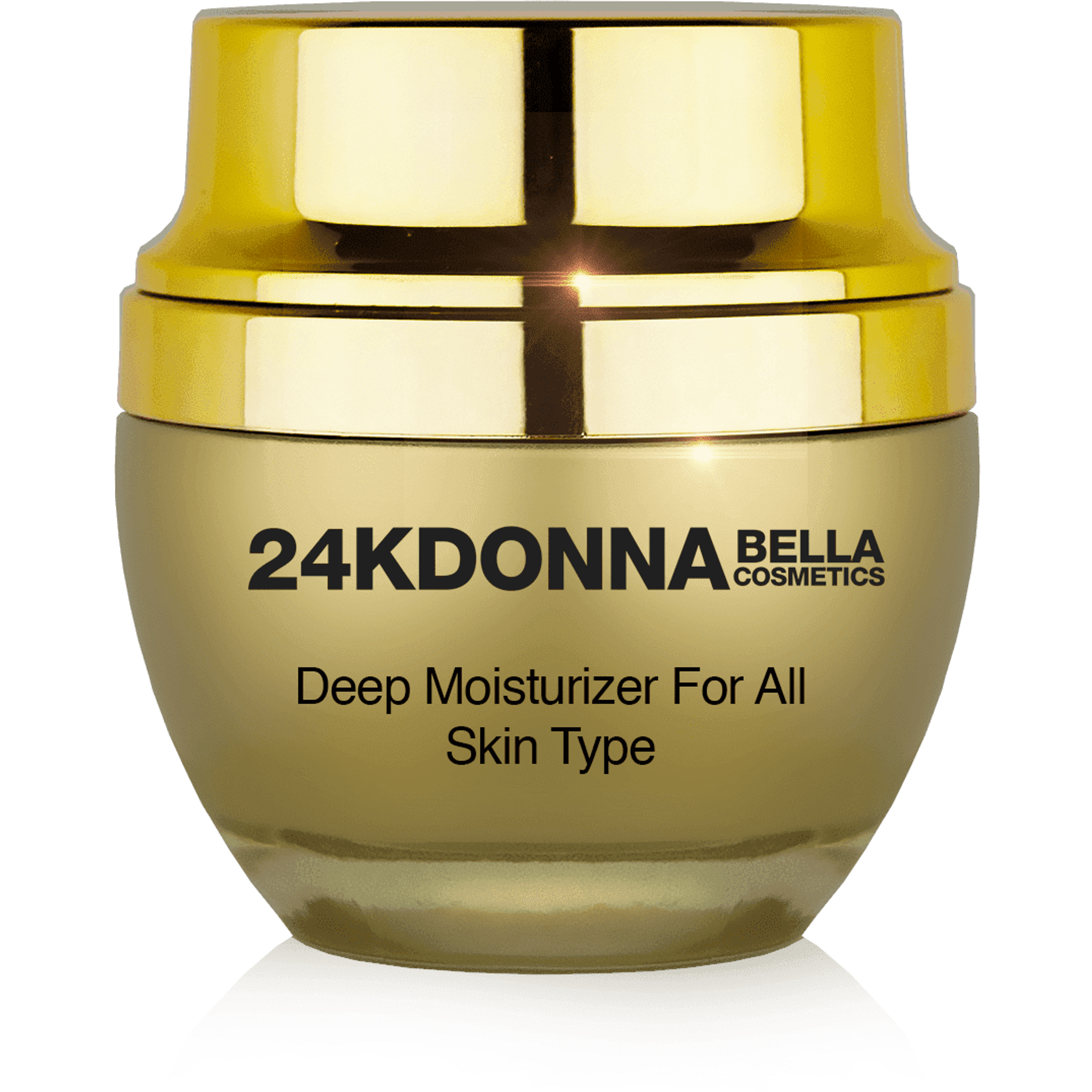 24k Deep Moisturizer for All Skin Type.