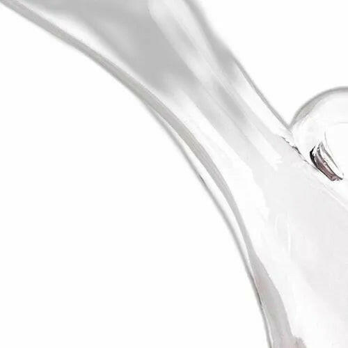 Mouth Blown Glass Wine Carafe 32oz.