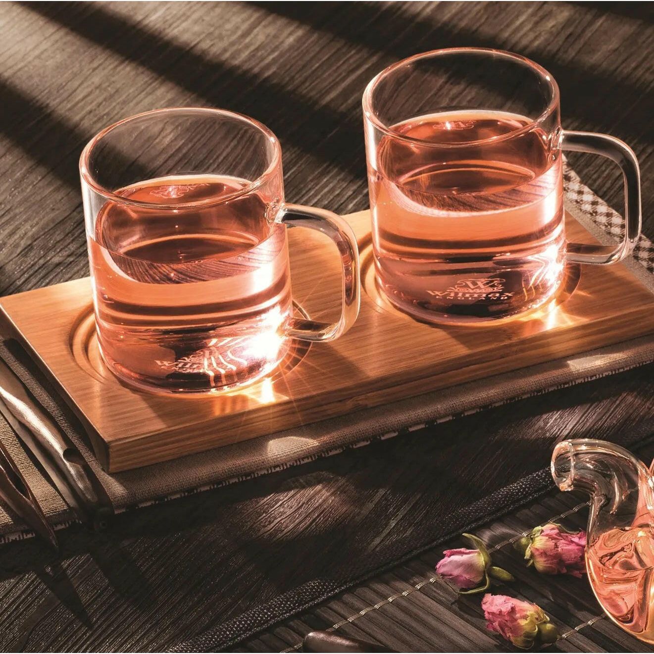 Thermo Glass Cup 8 Oz.