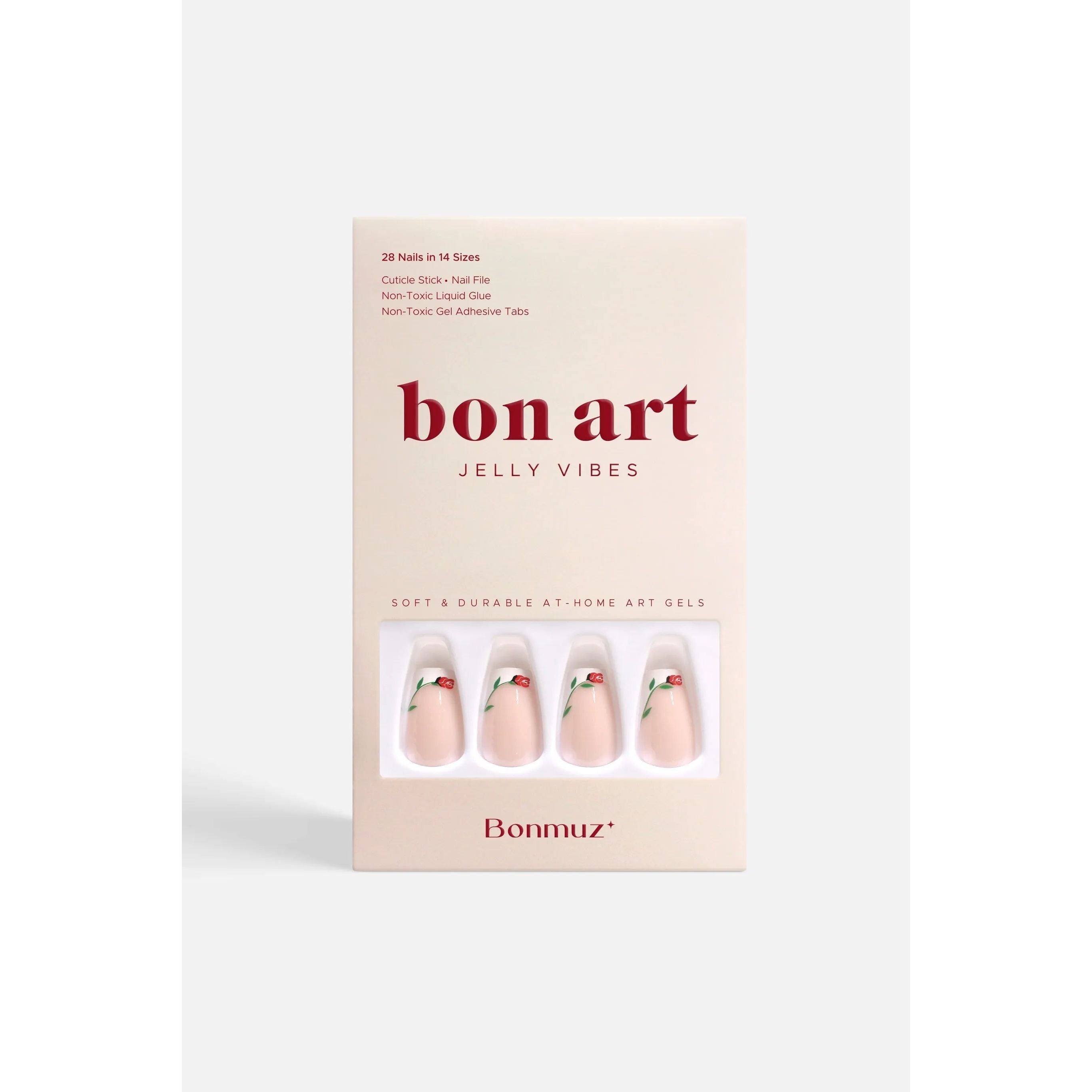 Rose Coronet | Soft & Durable Press On Nails.