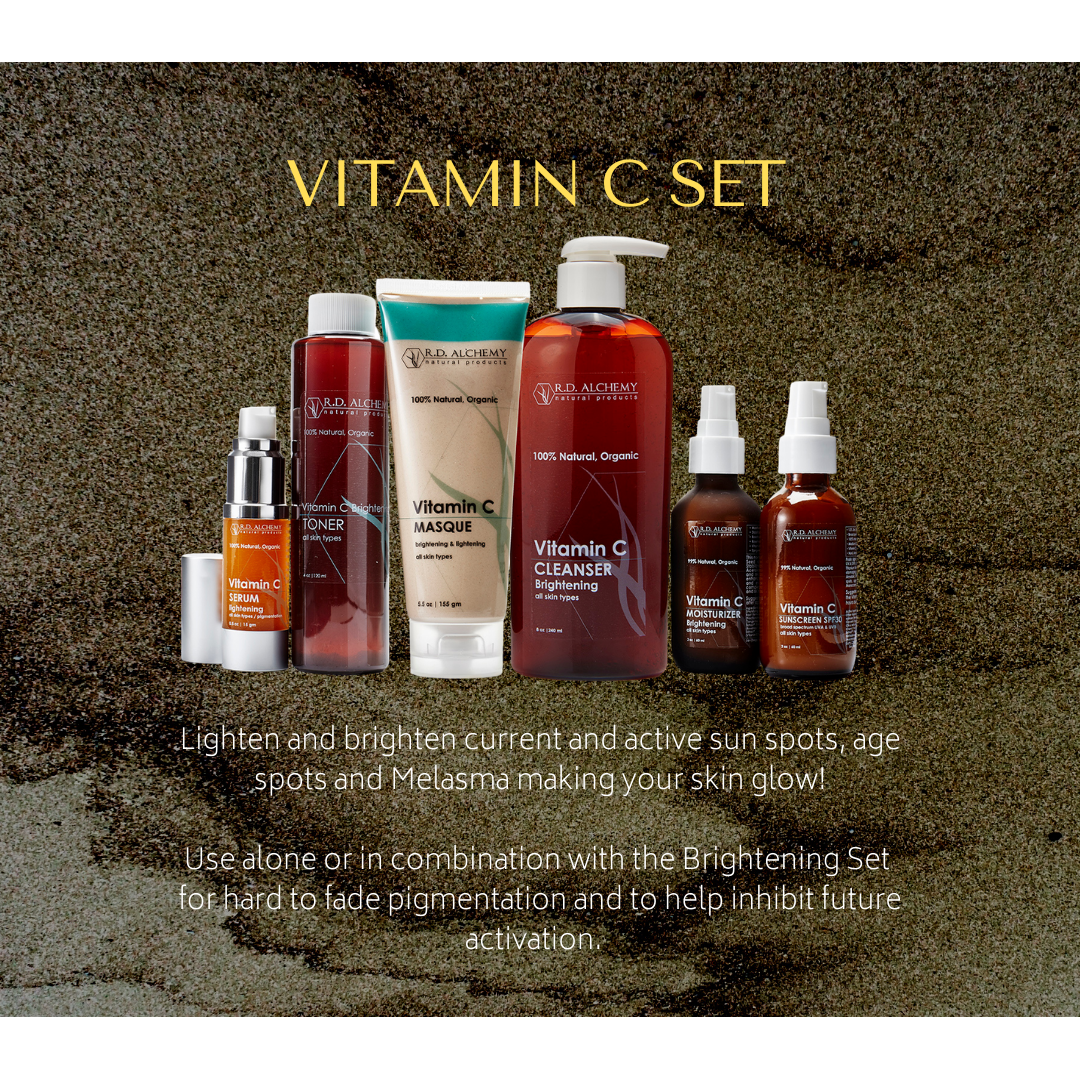 Vitamin C Skincare Set.