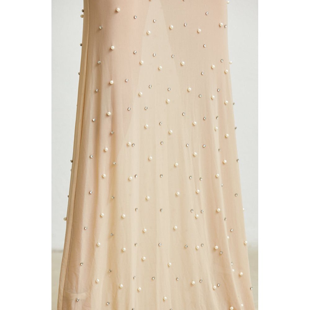 Magnolia Sheer Maxi Dress .