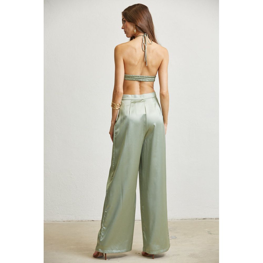 Ivy Luxe Satin Fabric Set .