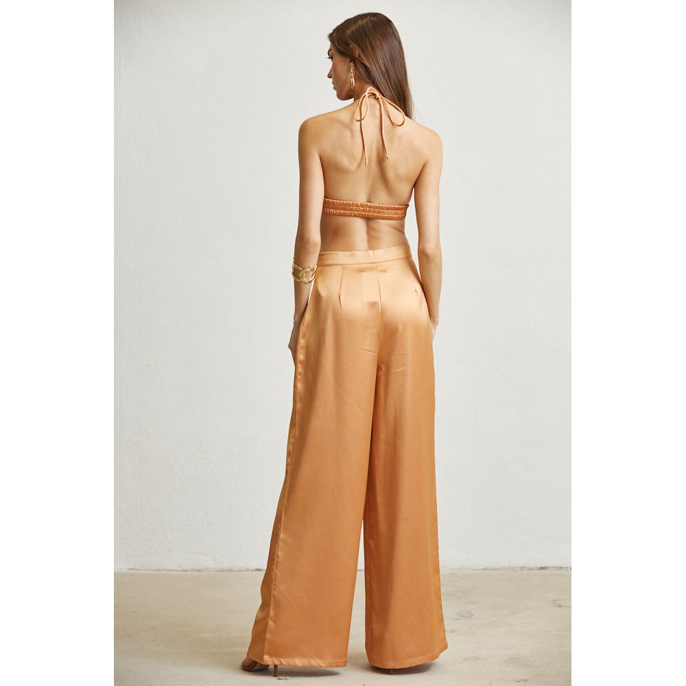 Ivy Luxe Satin Fabric Set .