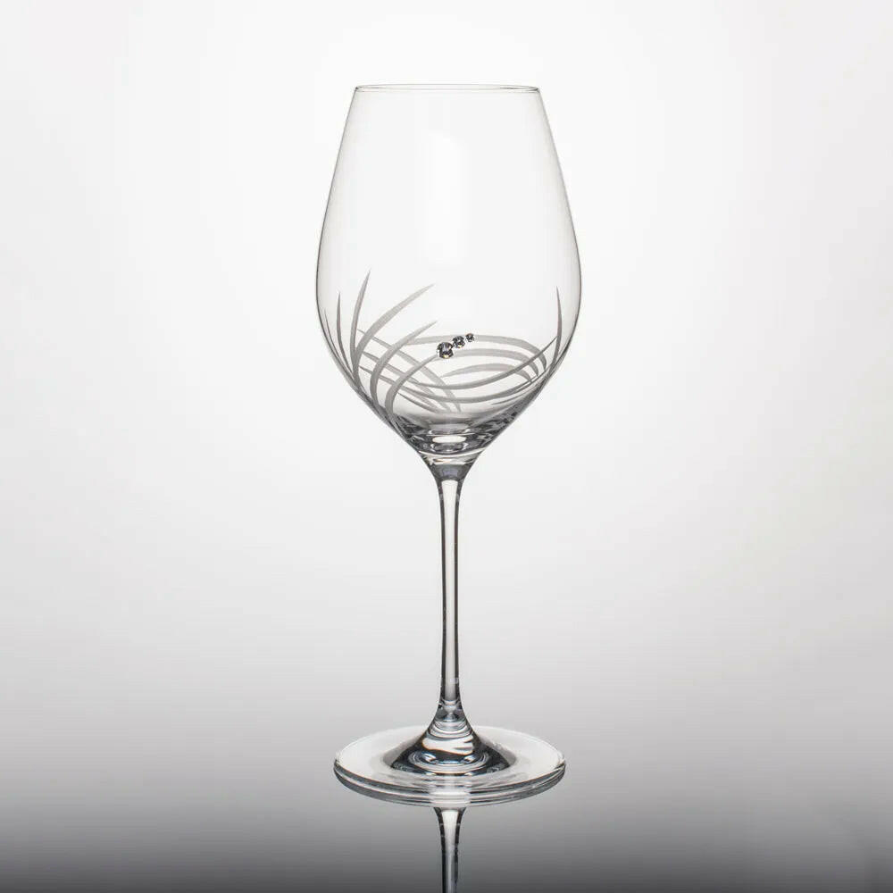 Breeze White Wine Glasses - Set of 2 Gift Box.