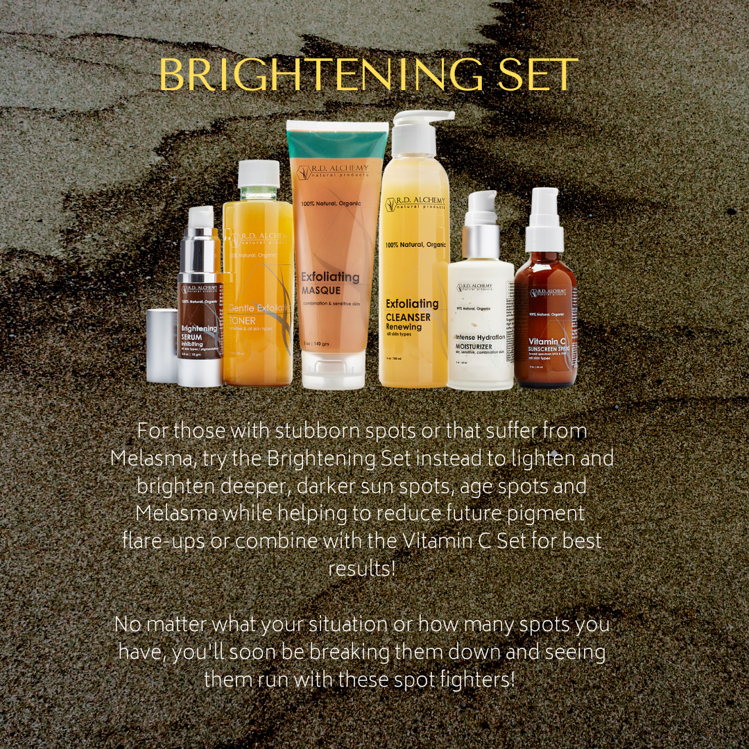 Vitamin C Skincare Set.