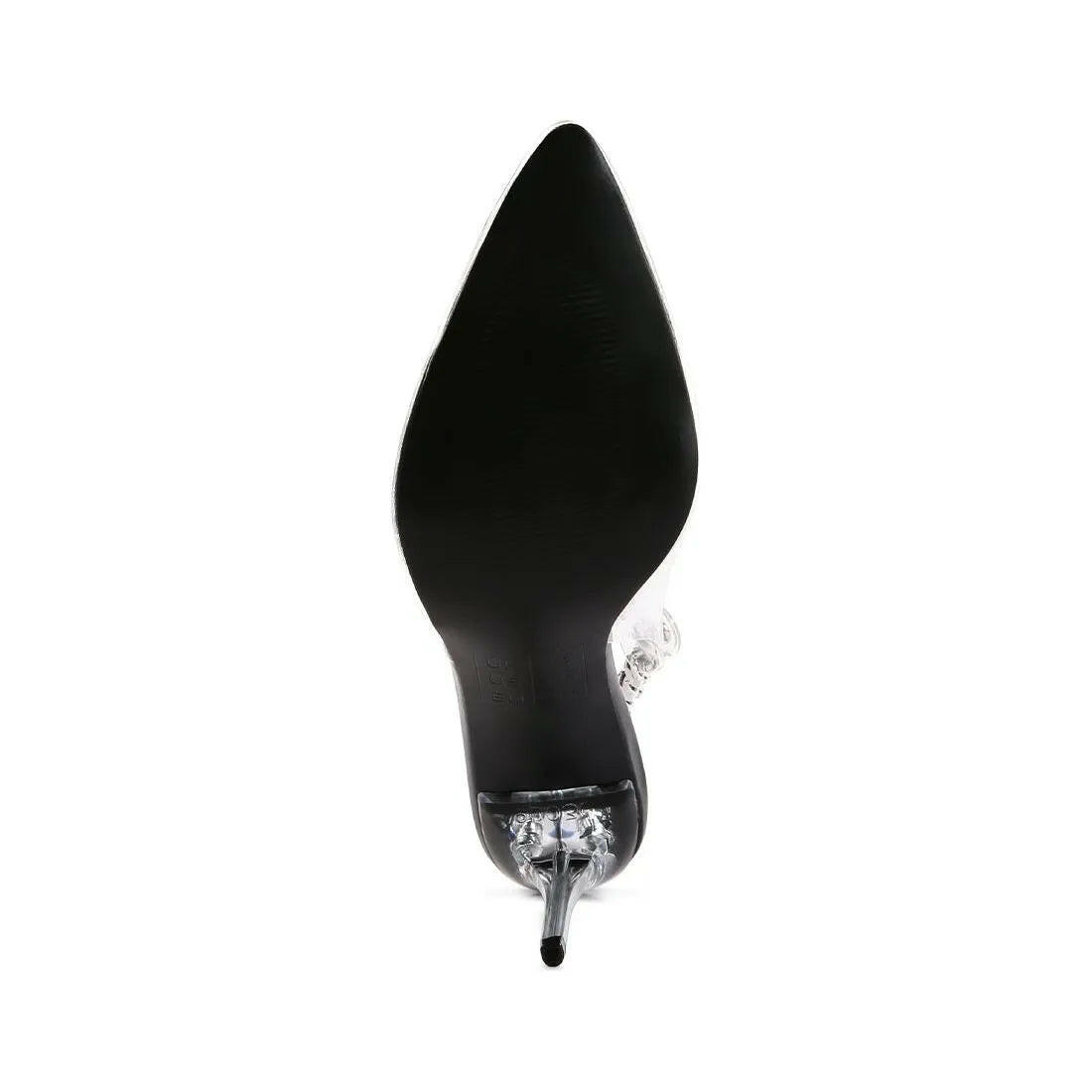 Goddess Metallic Slingback Stilettos.