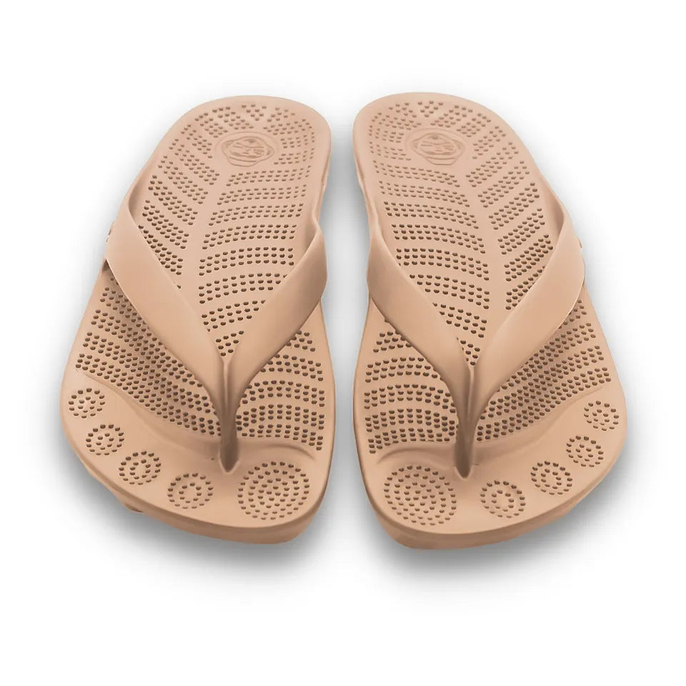 BEACH NUDE FLIP FLOPS BY GUDO.