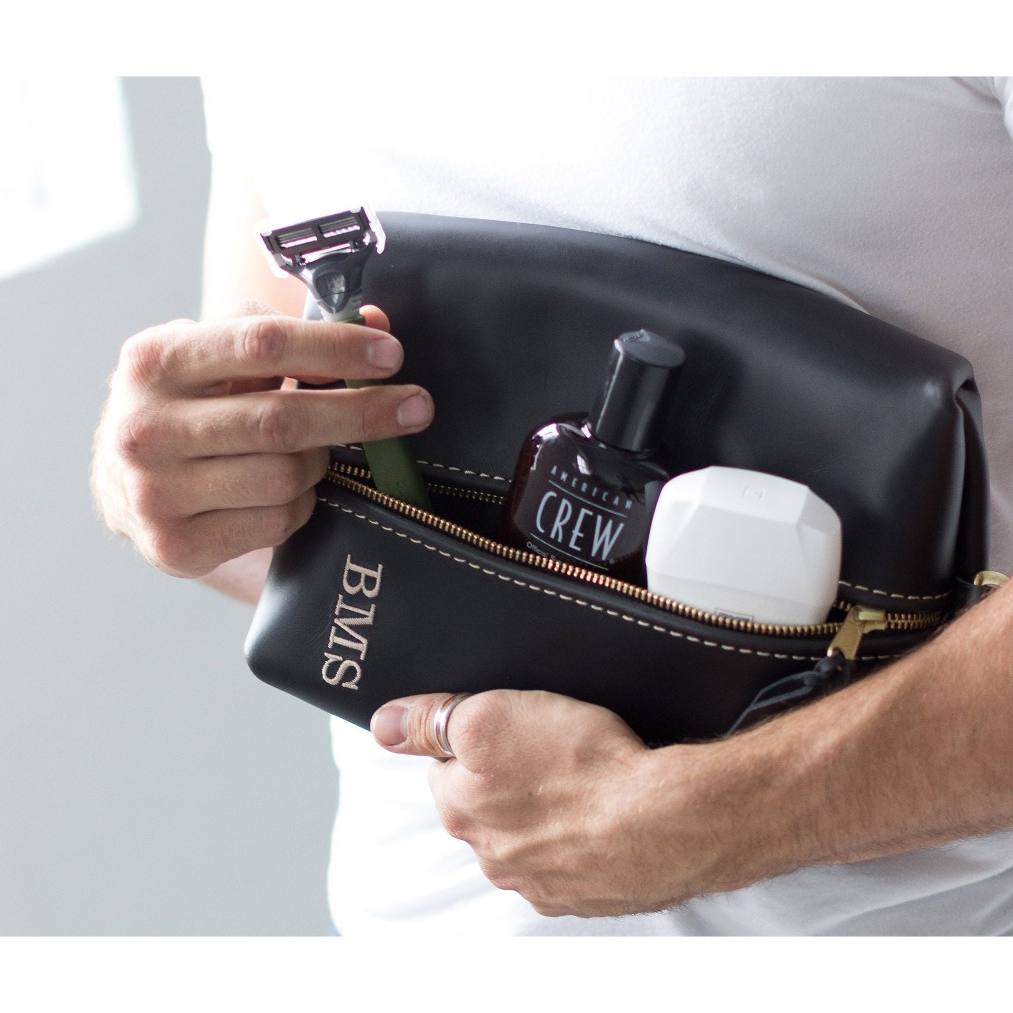 Heirloom Toiletry Bag .