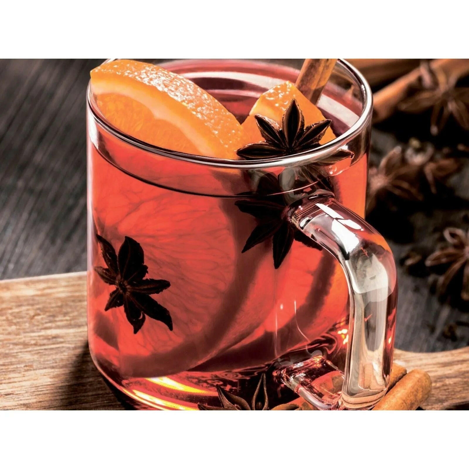 Thermo Glass Cup 8 Oz.