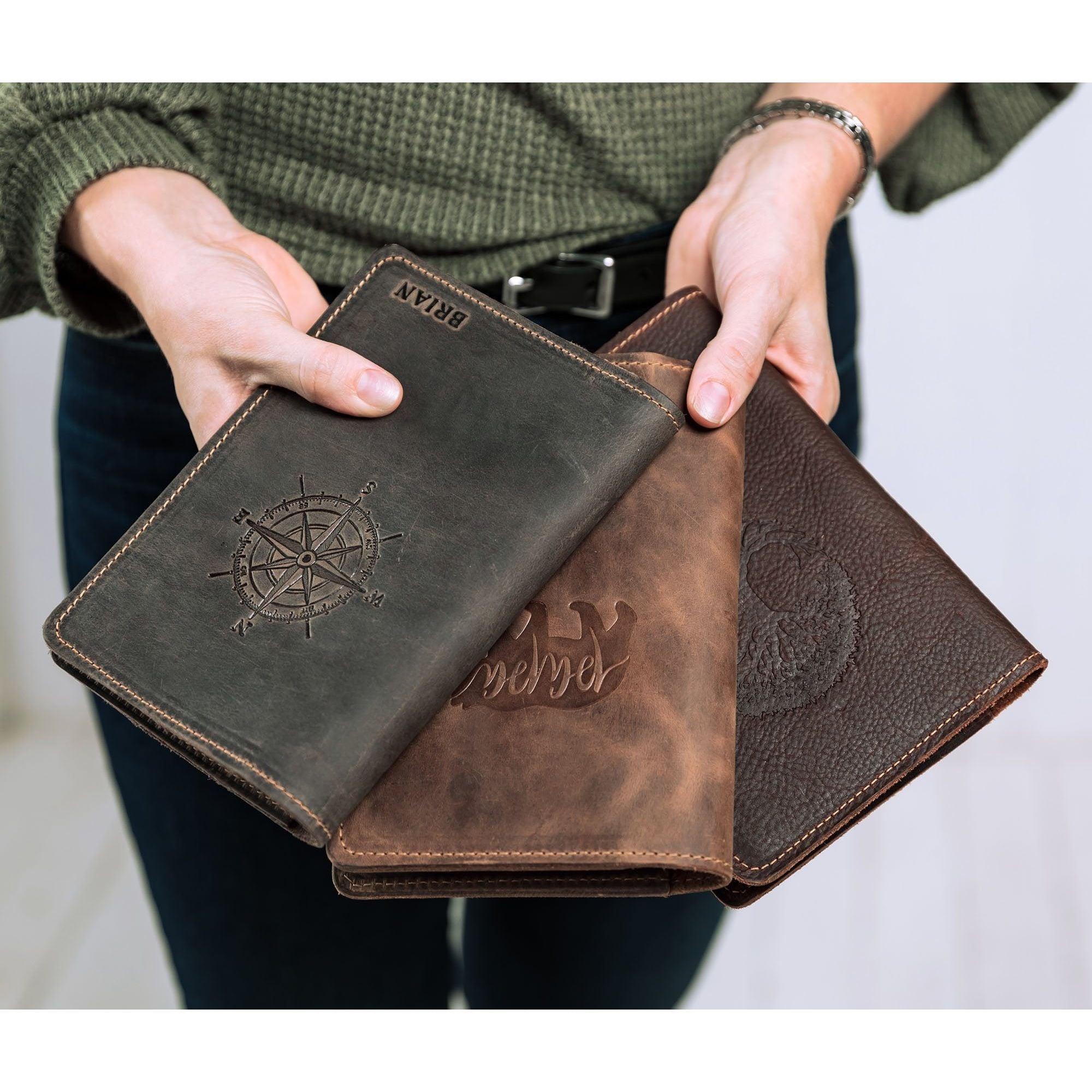 Leather Journal .