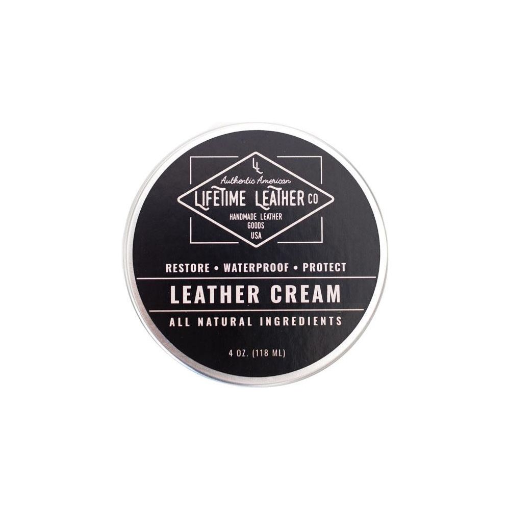 Leather Cream .