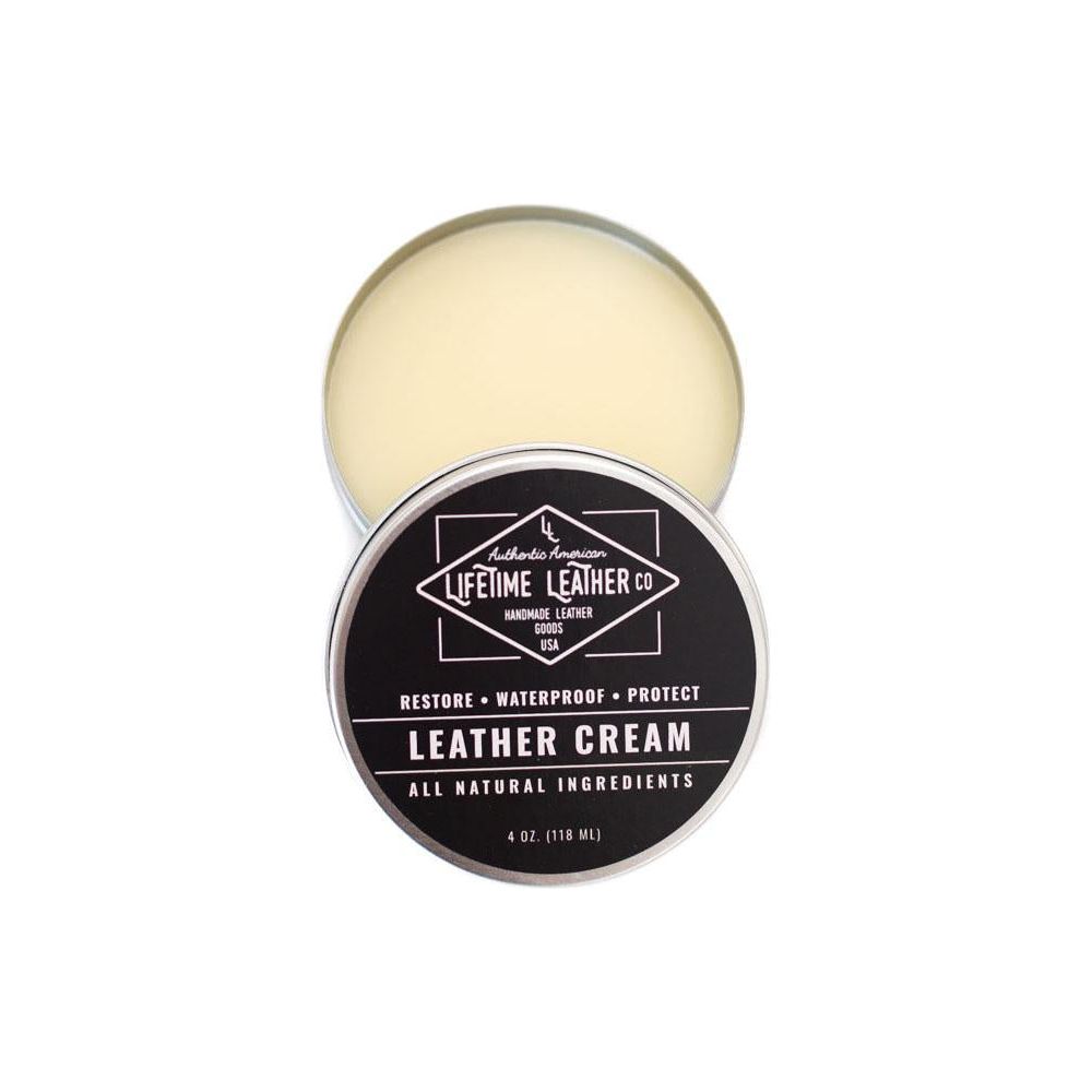 Leather Cream .