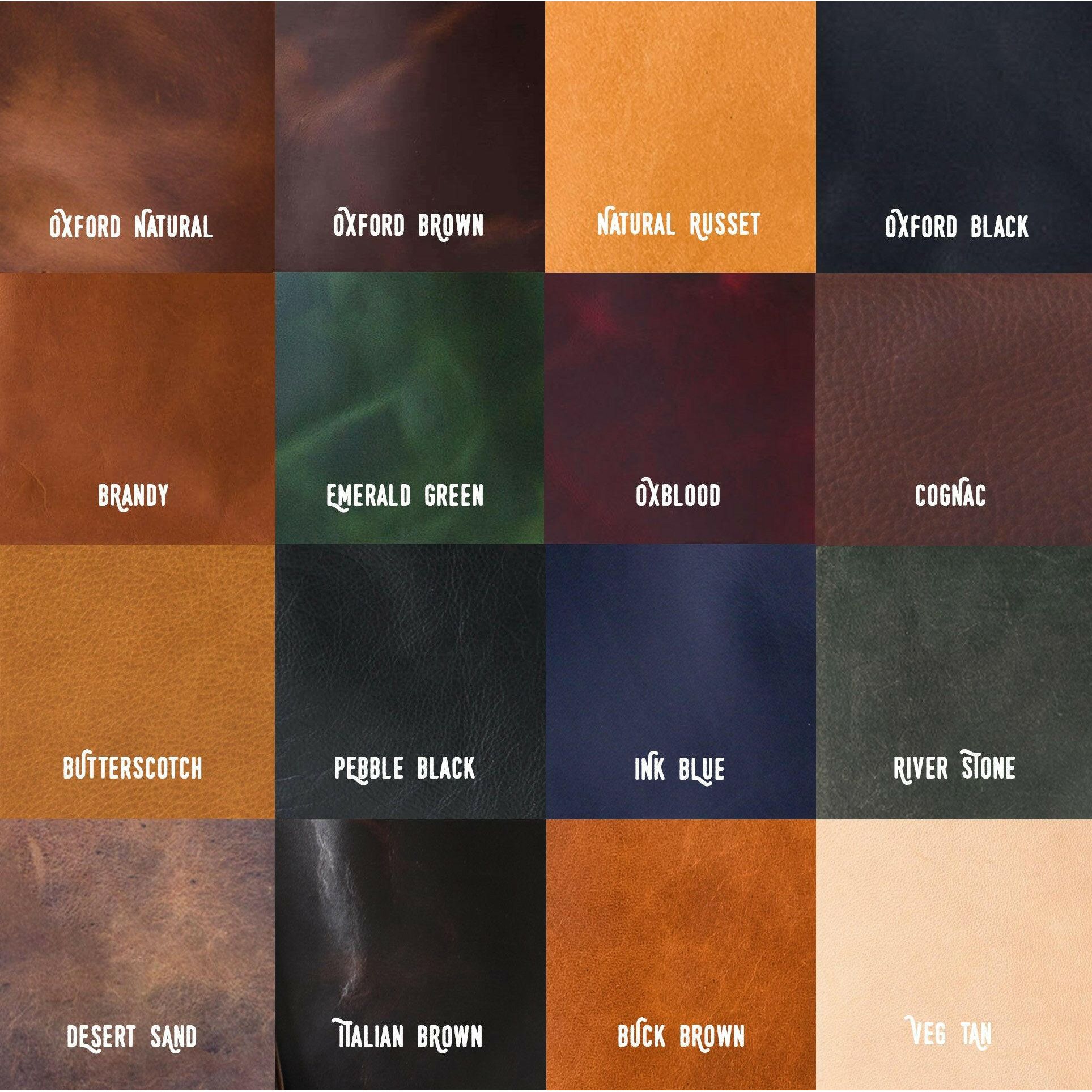 Leather Dog Collar Classic .