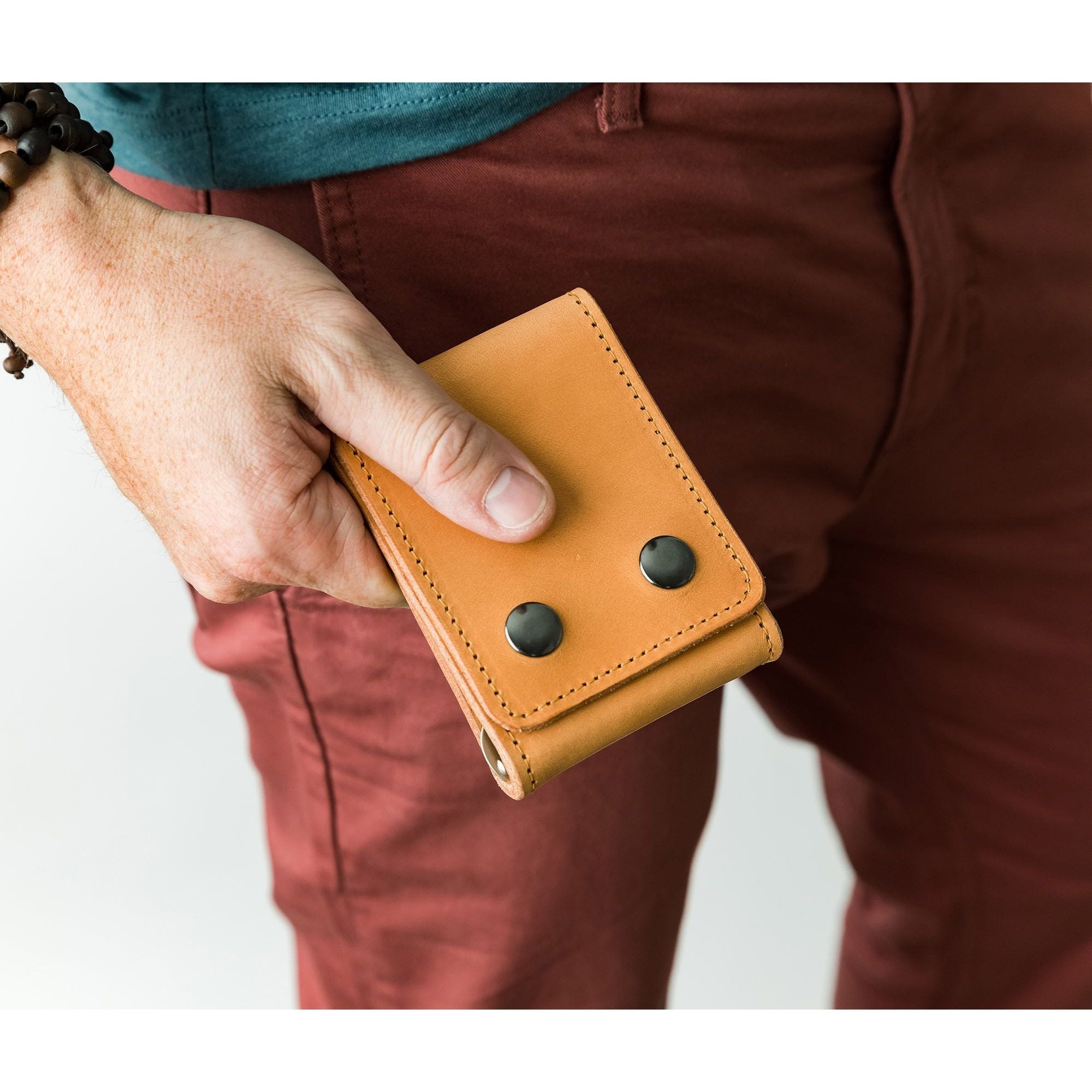 Trifold Wallet .