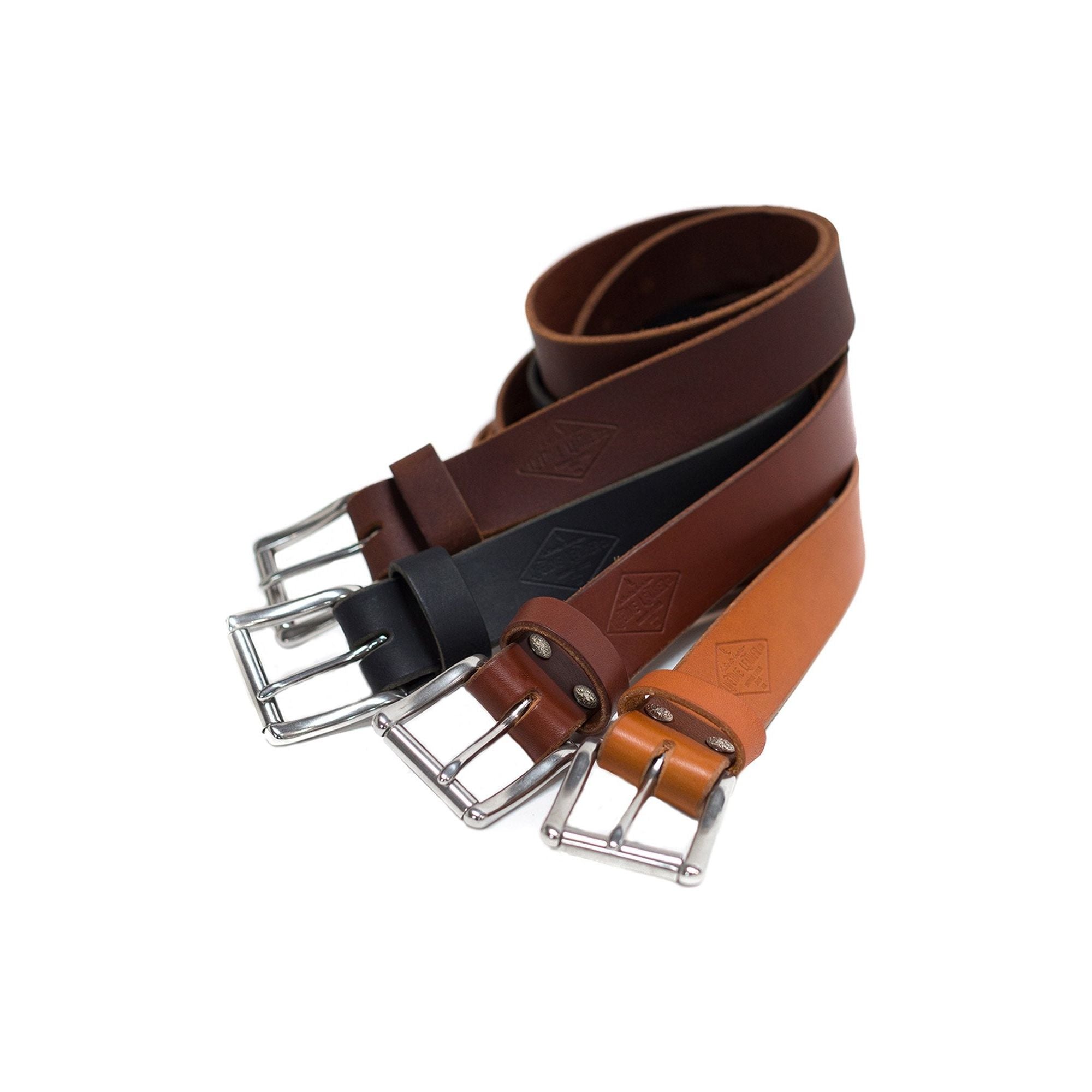 Leather Belt .
