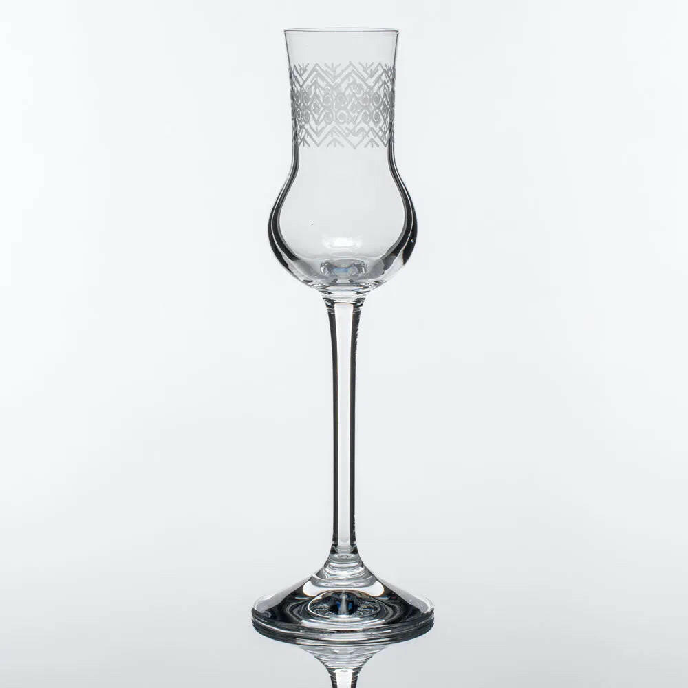 Spirits Glasses - Set of 6 Gift Box.