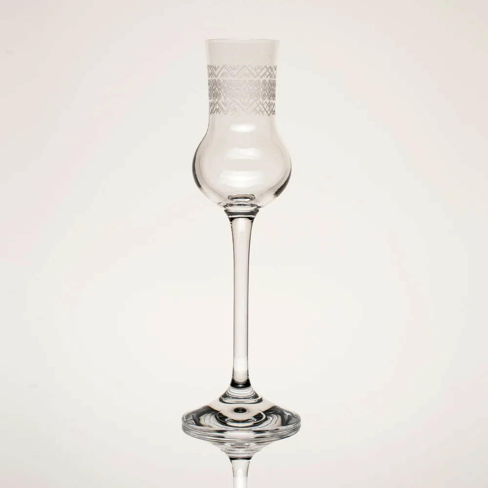 Spirits Glasses - Set of 6 Gift Box.