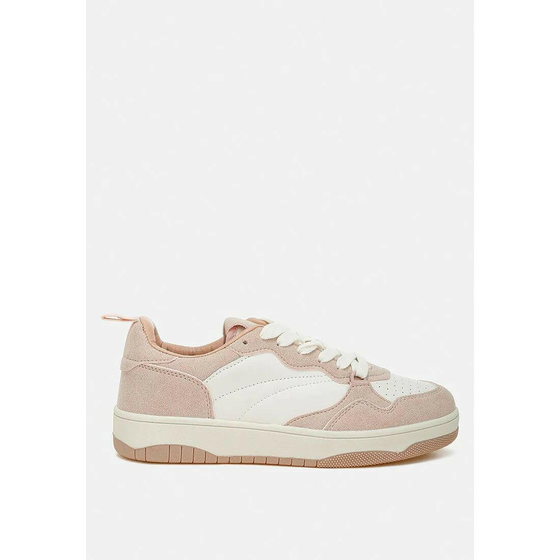 Surfer Faux Leather Casual Sneakers.