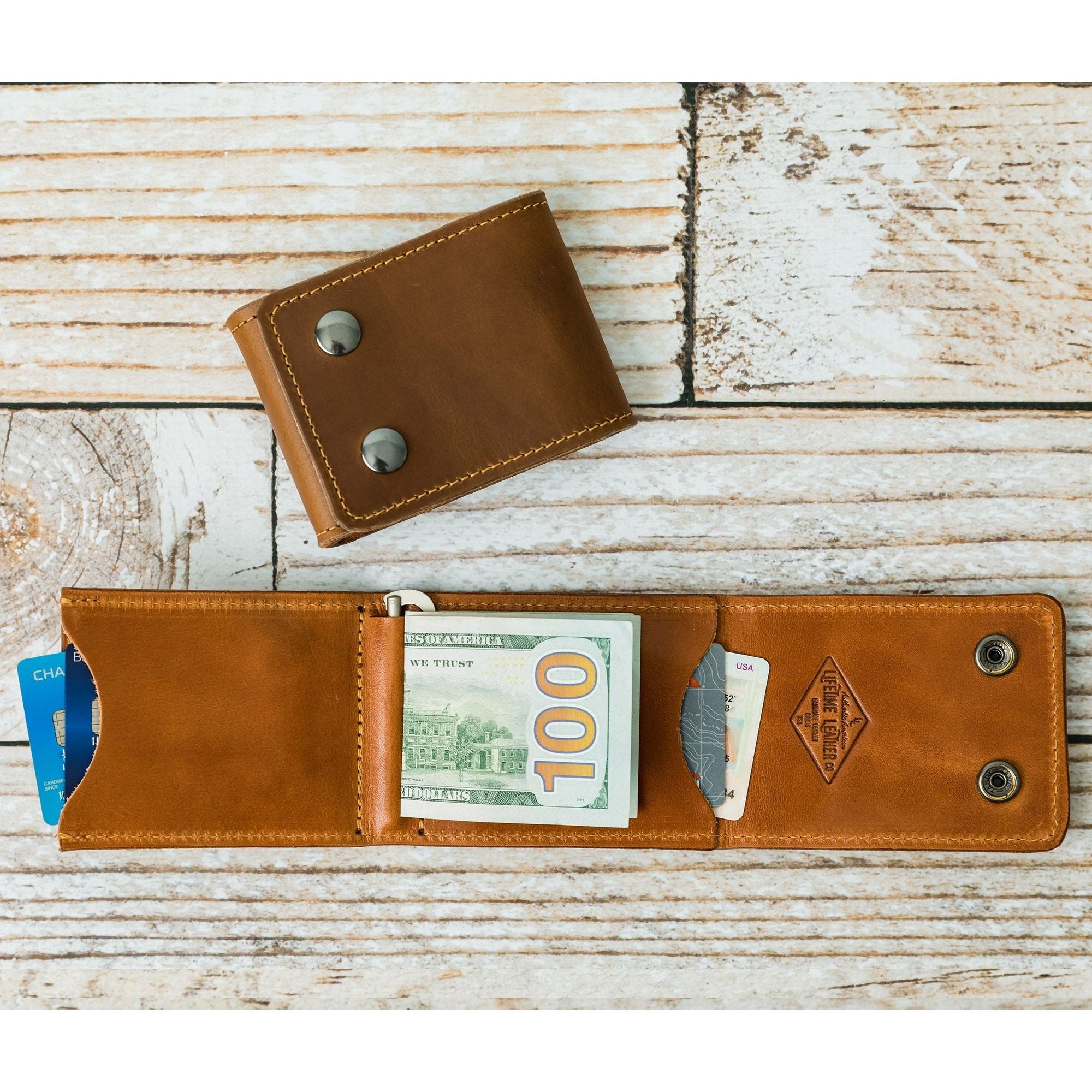 Trifold Wallet .
