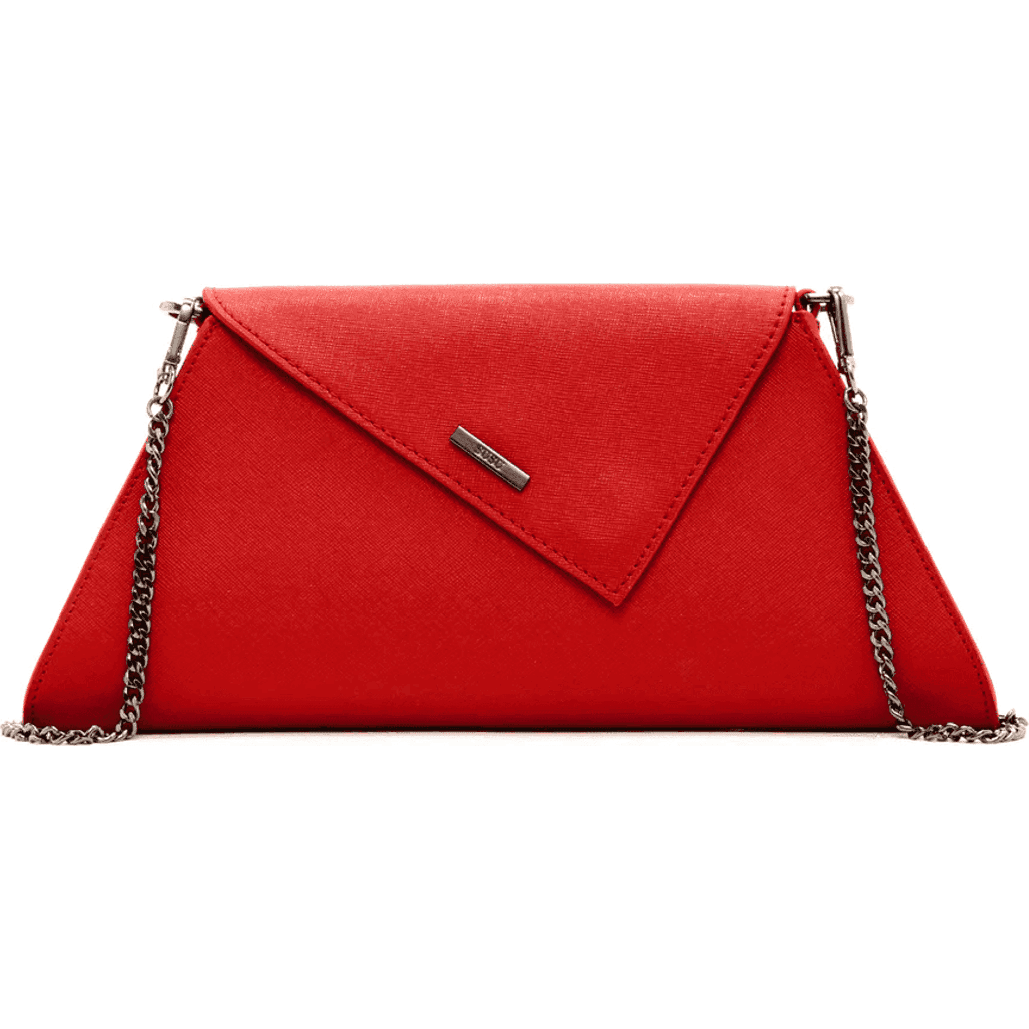 Angelica Red Clutch Purse.
