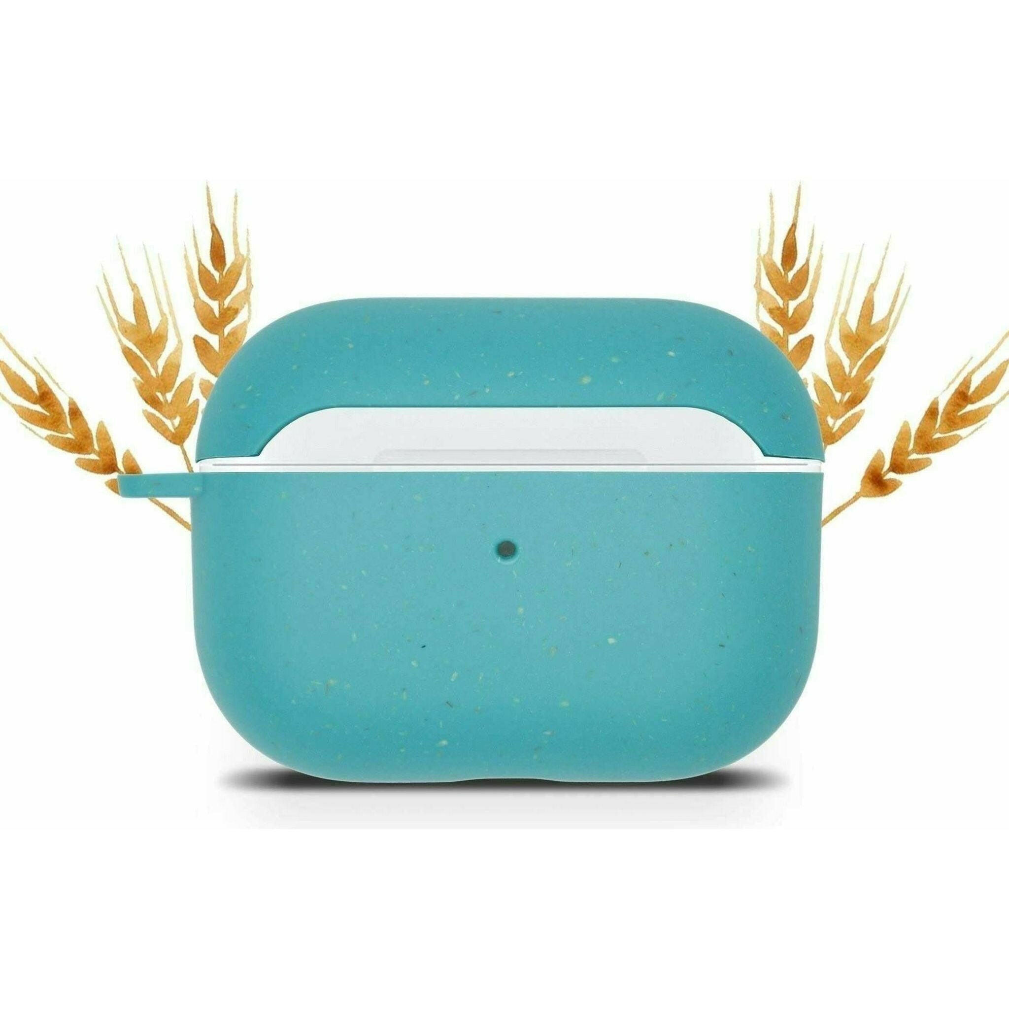 Biodegradable AirPods Pro Case - Ocean Blue.