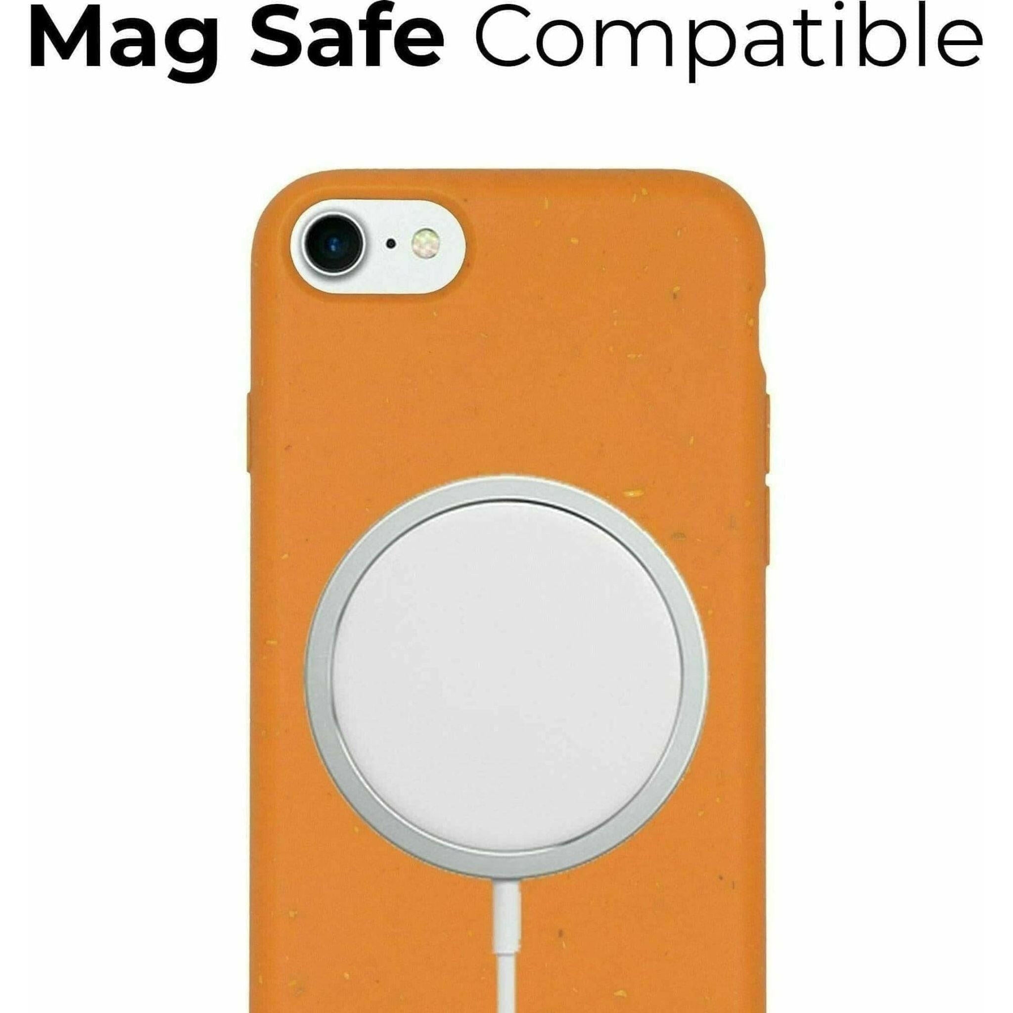 Biodegradable Phone Case - Orange.