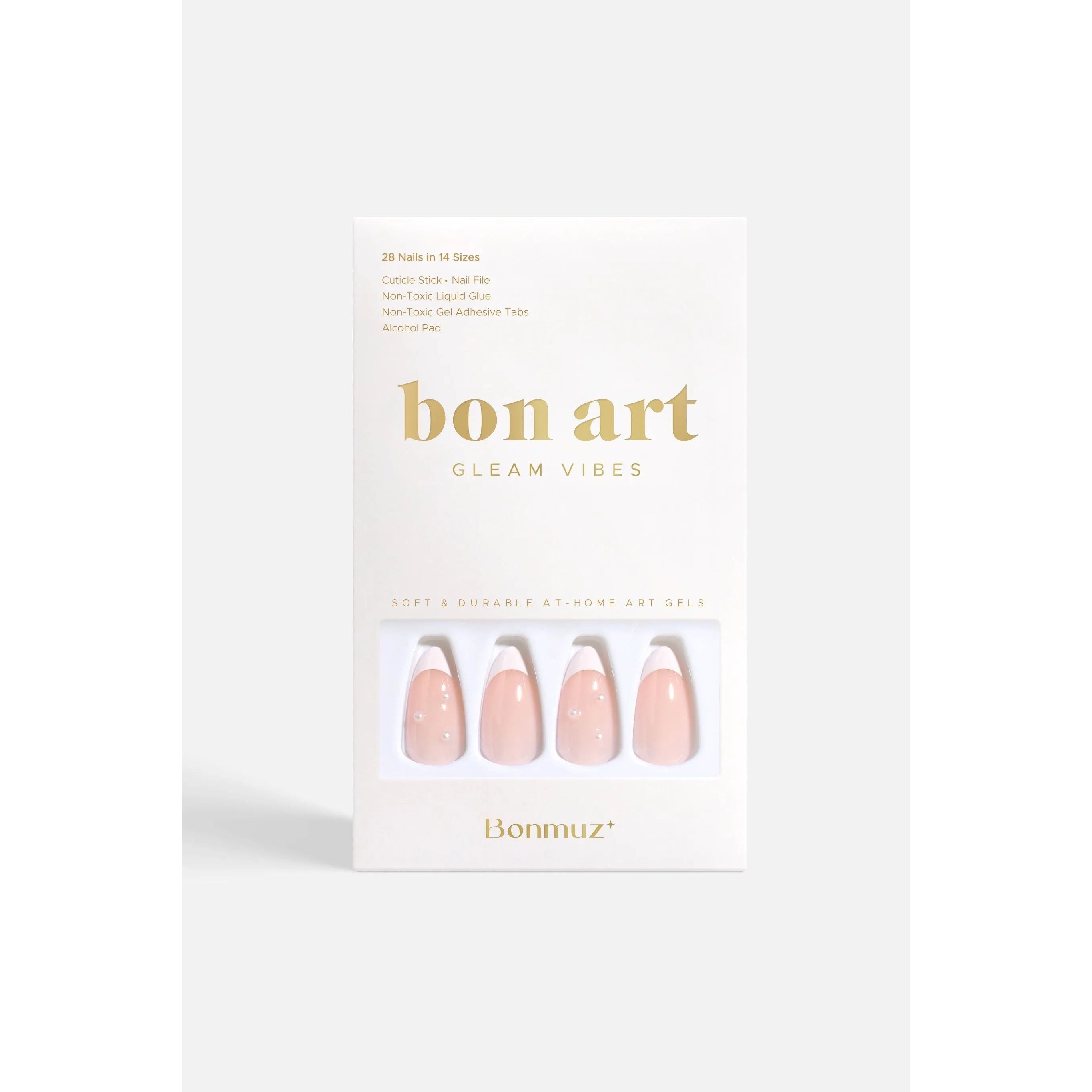 Romantic French | Soft & Durable Press-On Nails.