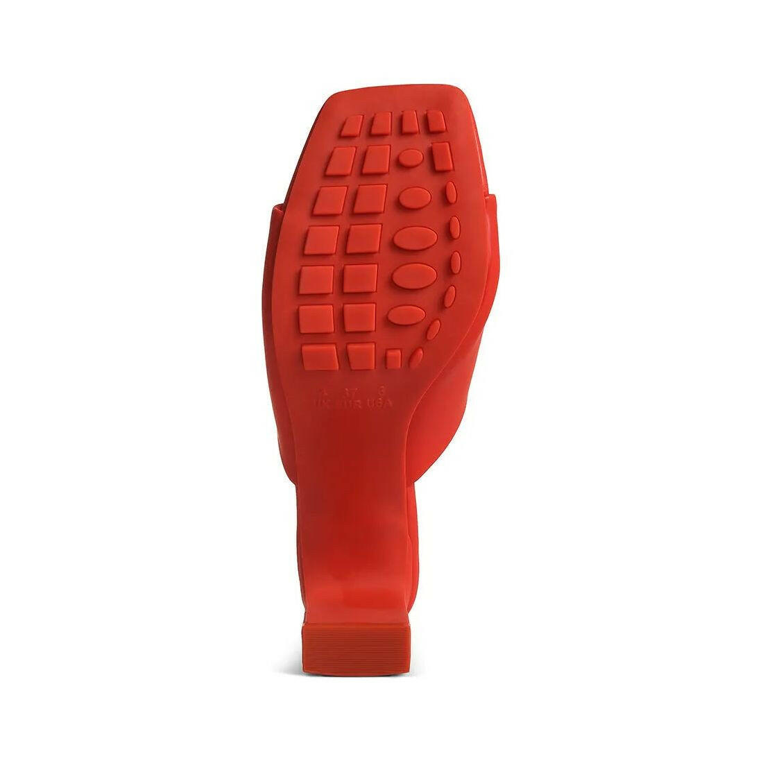 Cannes Slim Block Heel Sandals.