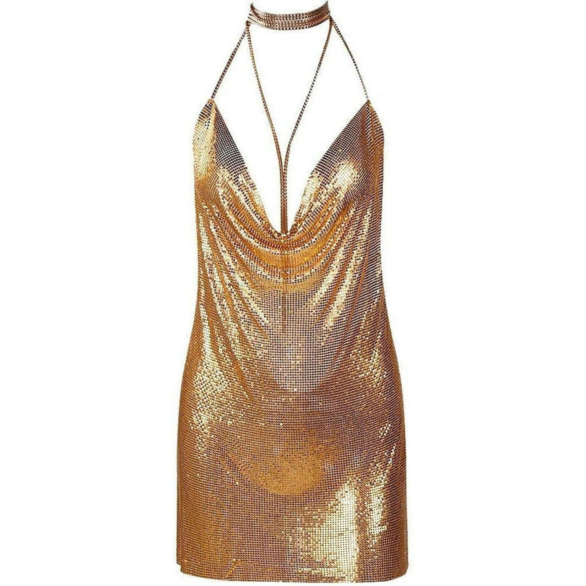 Chainmaille Party Dress.