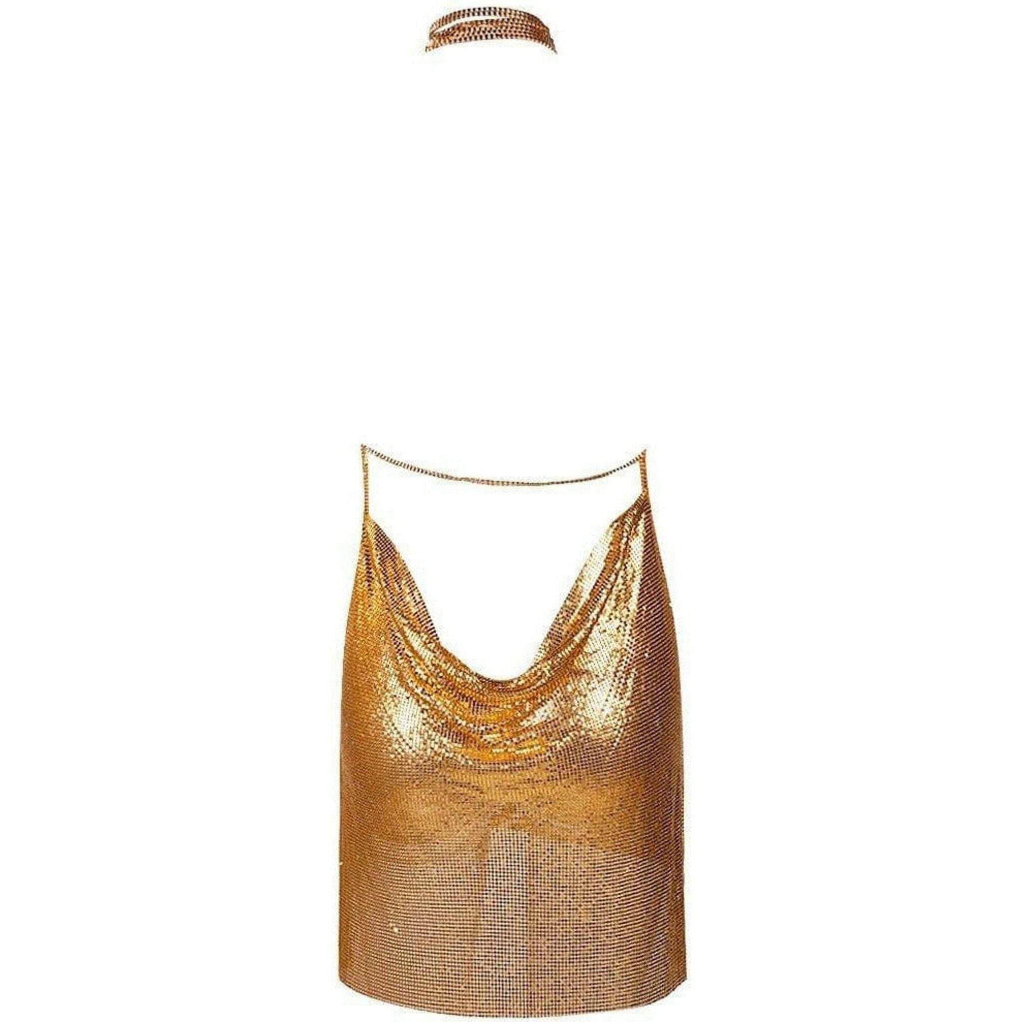 Chainmaille Party Dress.