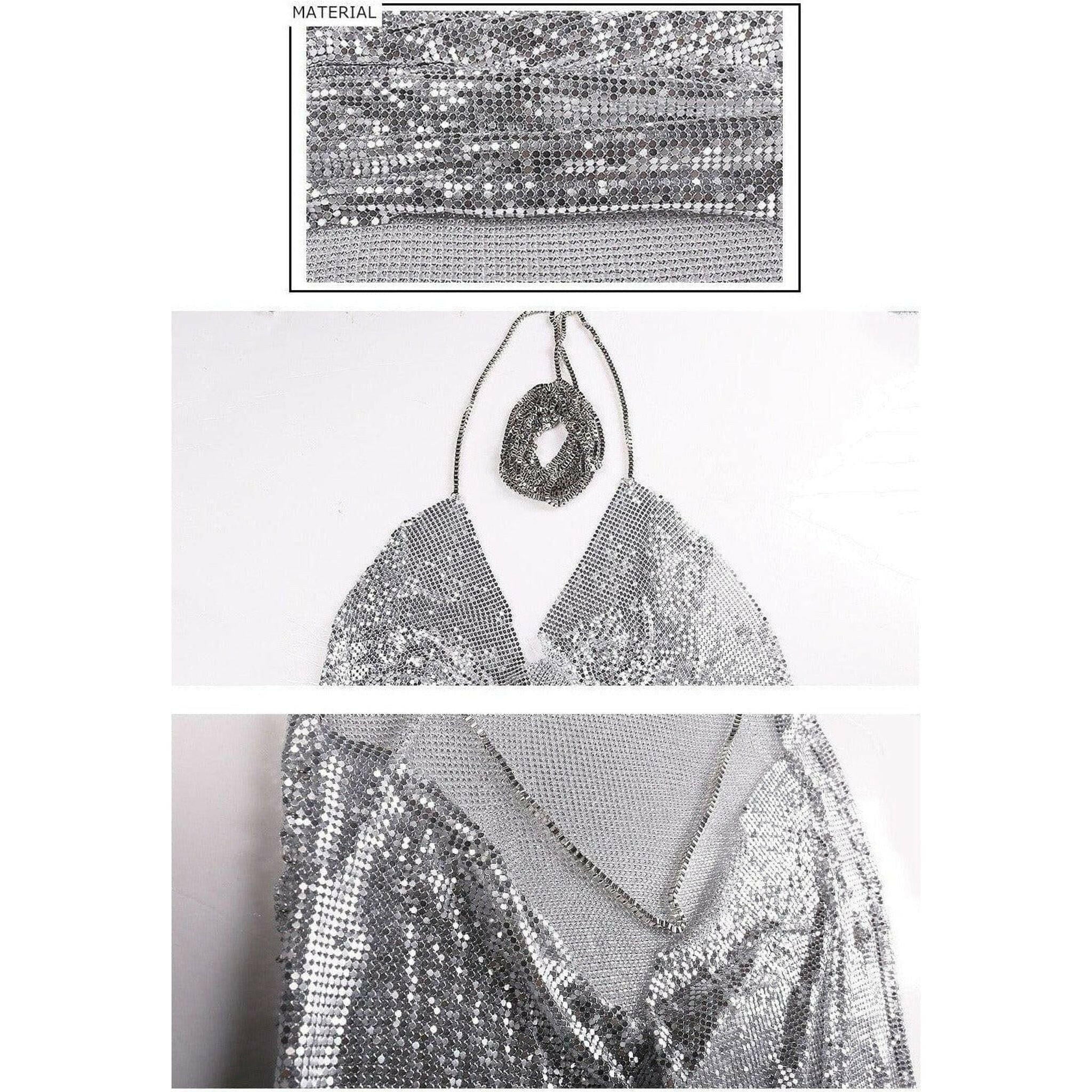 Chainmaille Party Dress.