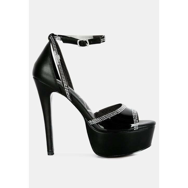 Cinderella Rhinestones Embellished Stilettos.