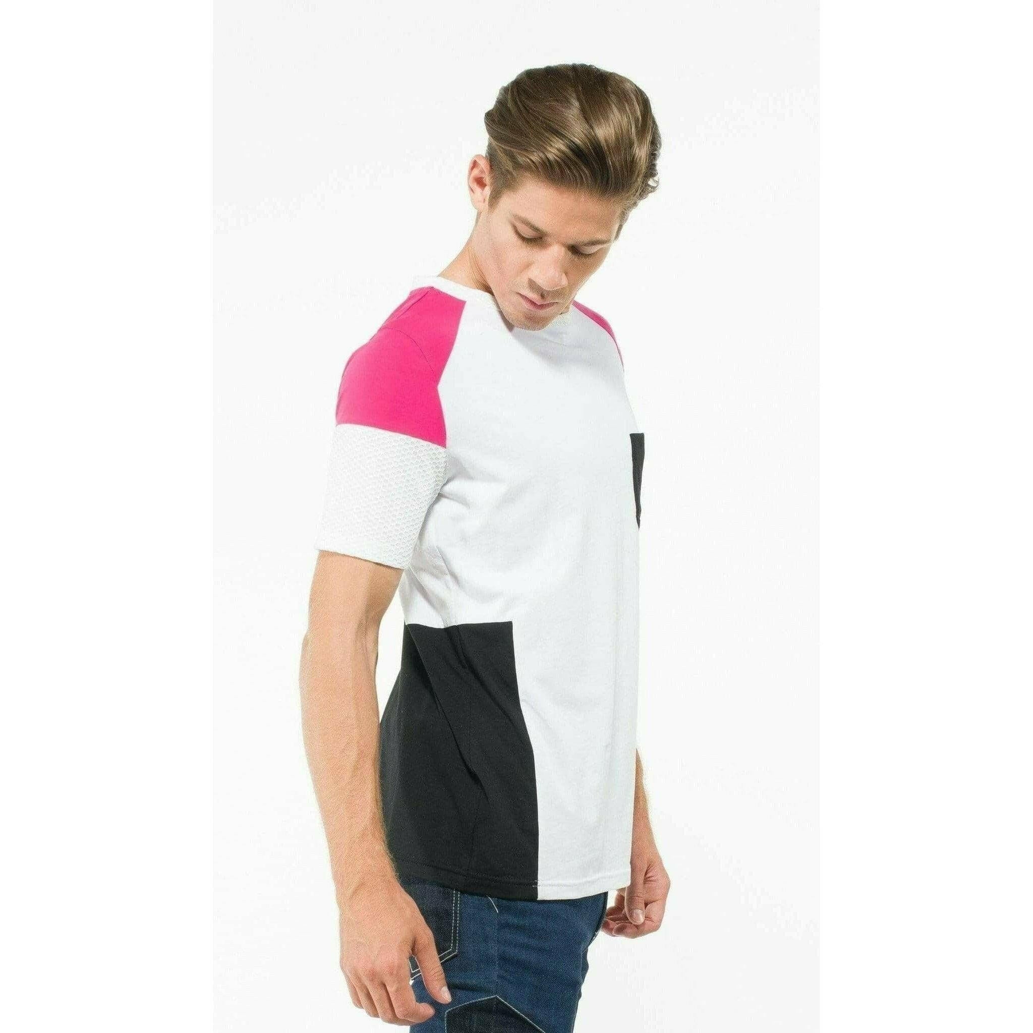 Color Blocking T-Shirt.