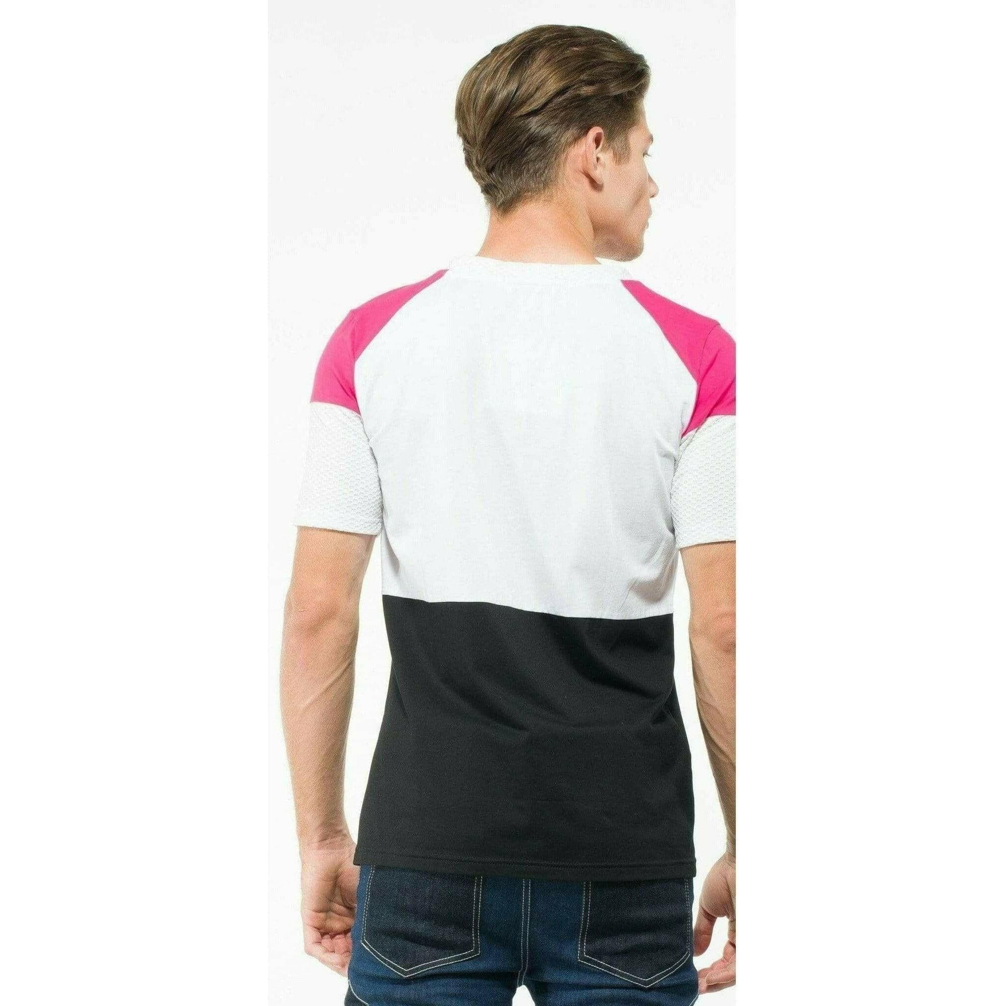 Color Blocking T-Shirt.