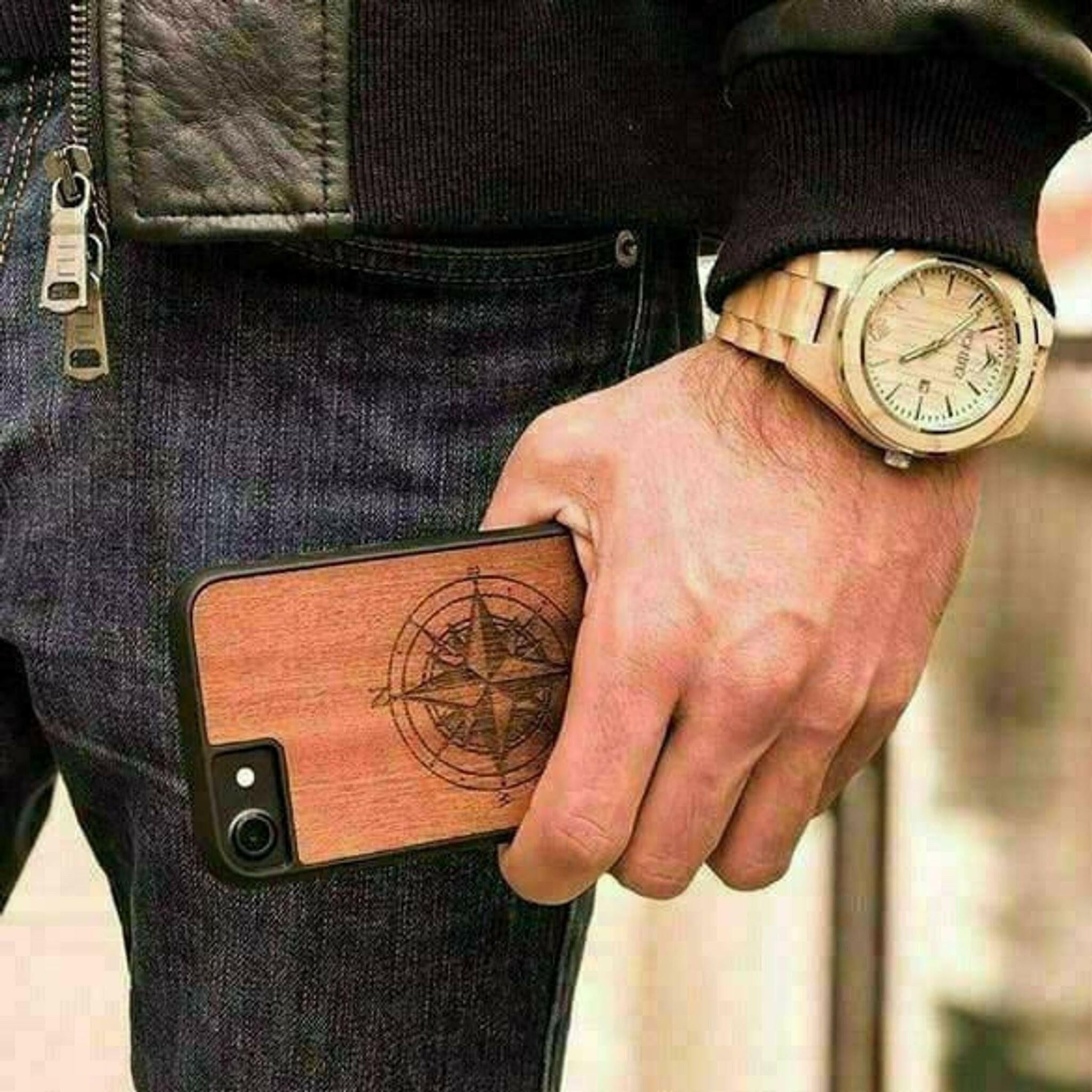 Compass Phone Case.