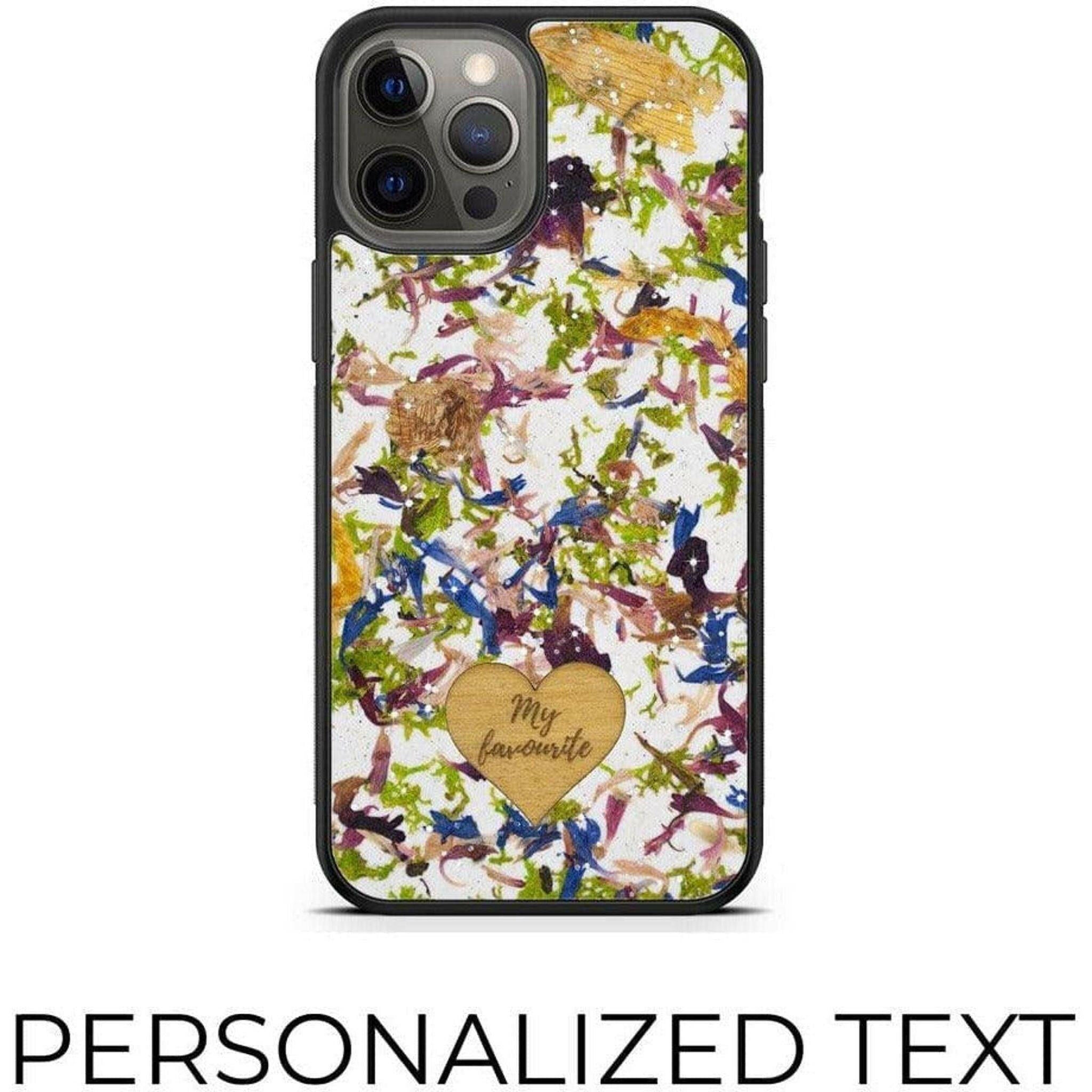 Crystal Meadow - Personalized Phone Case - Personalized Gift.