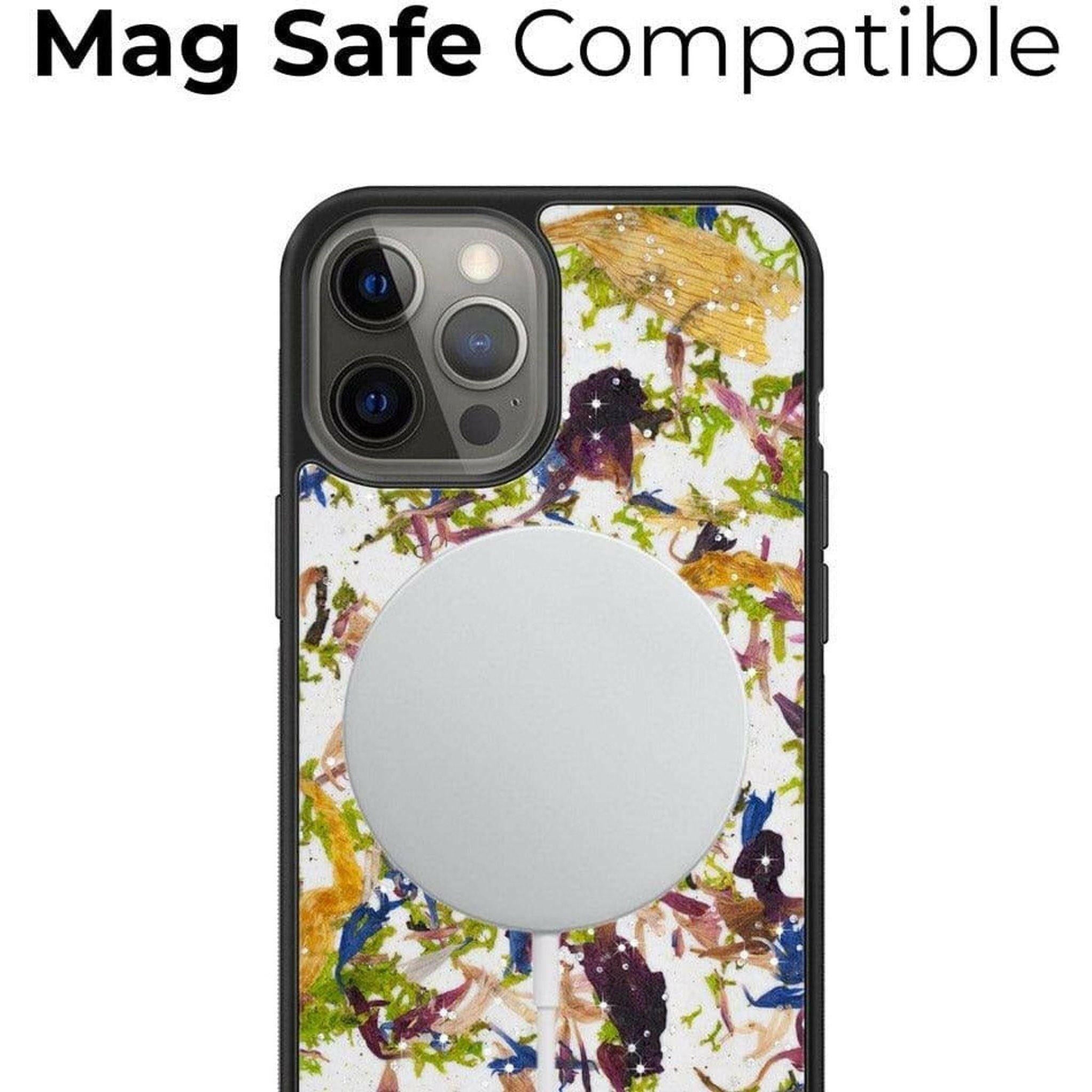 Crystal Meadow - Personalized Phone Case - Personalized Gift.