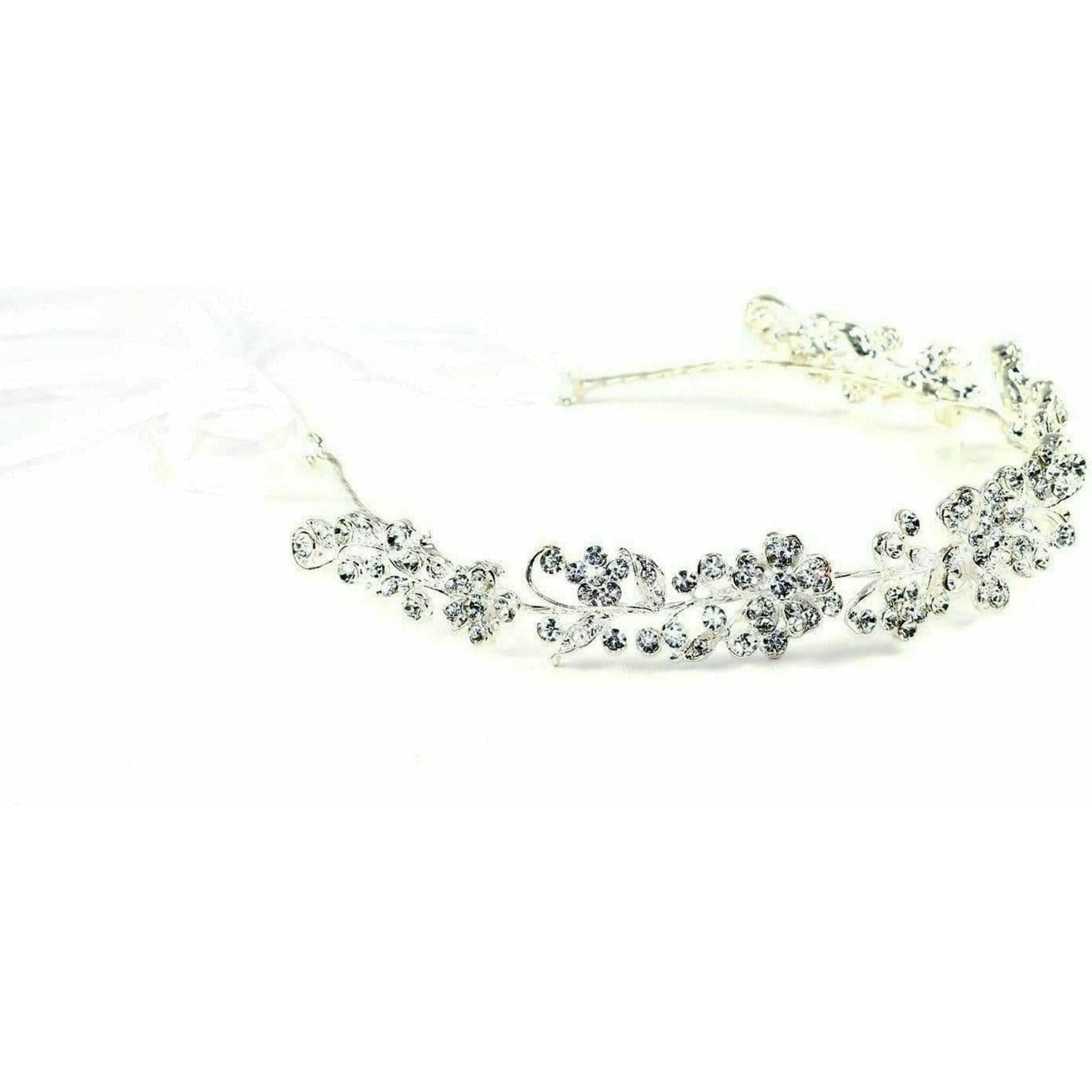 Crystal Vines Headpiece.