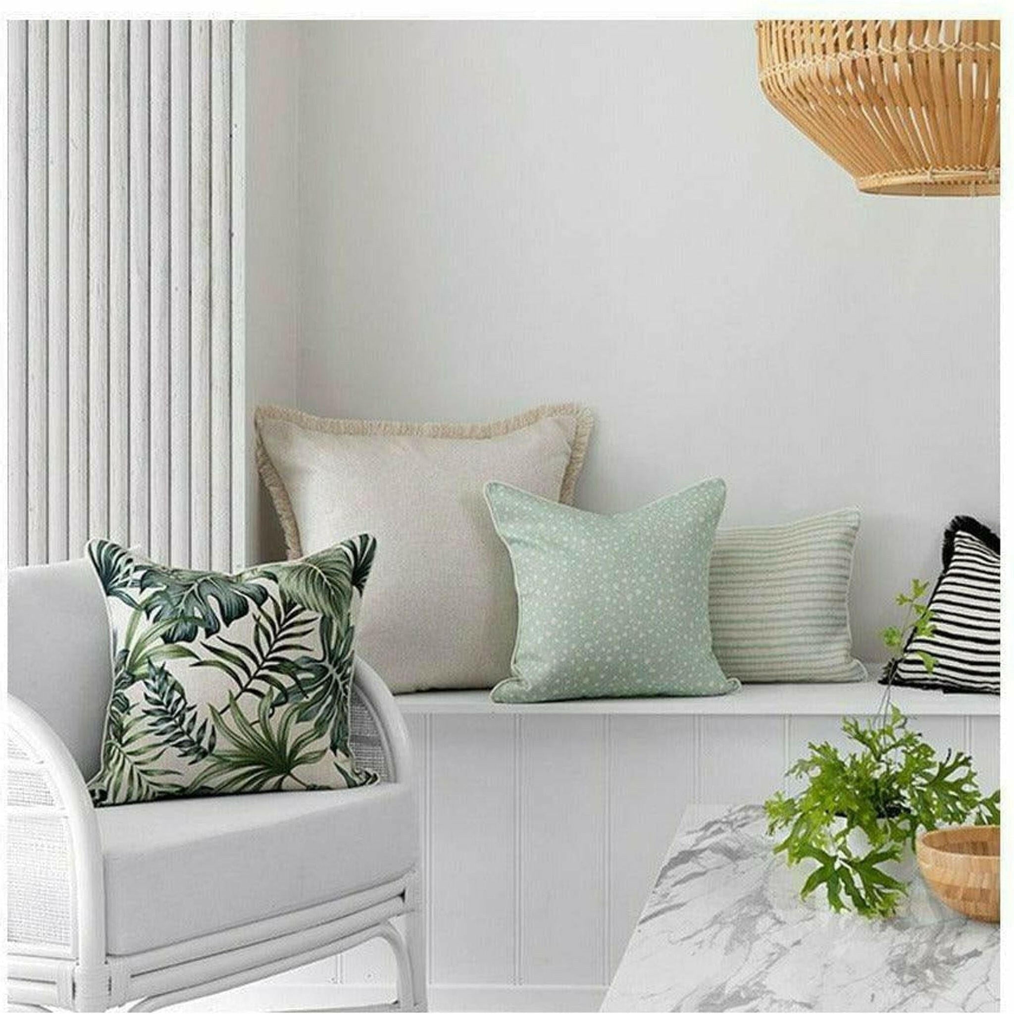 Cushion Cover-With Piping-Boracay-45cm x 45cm.