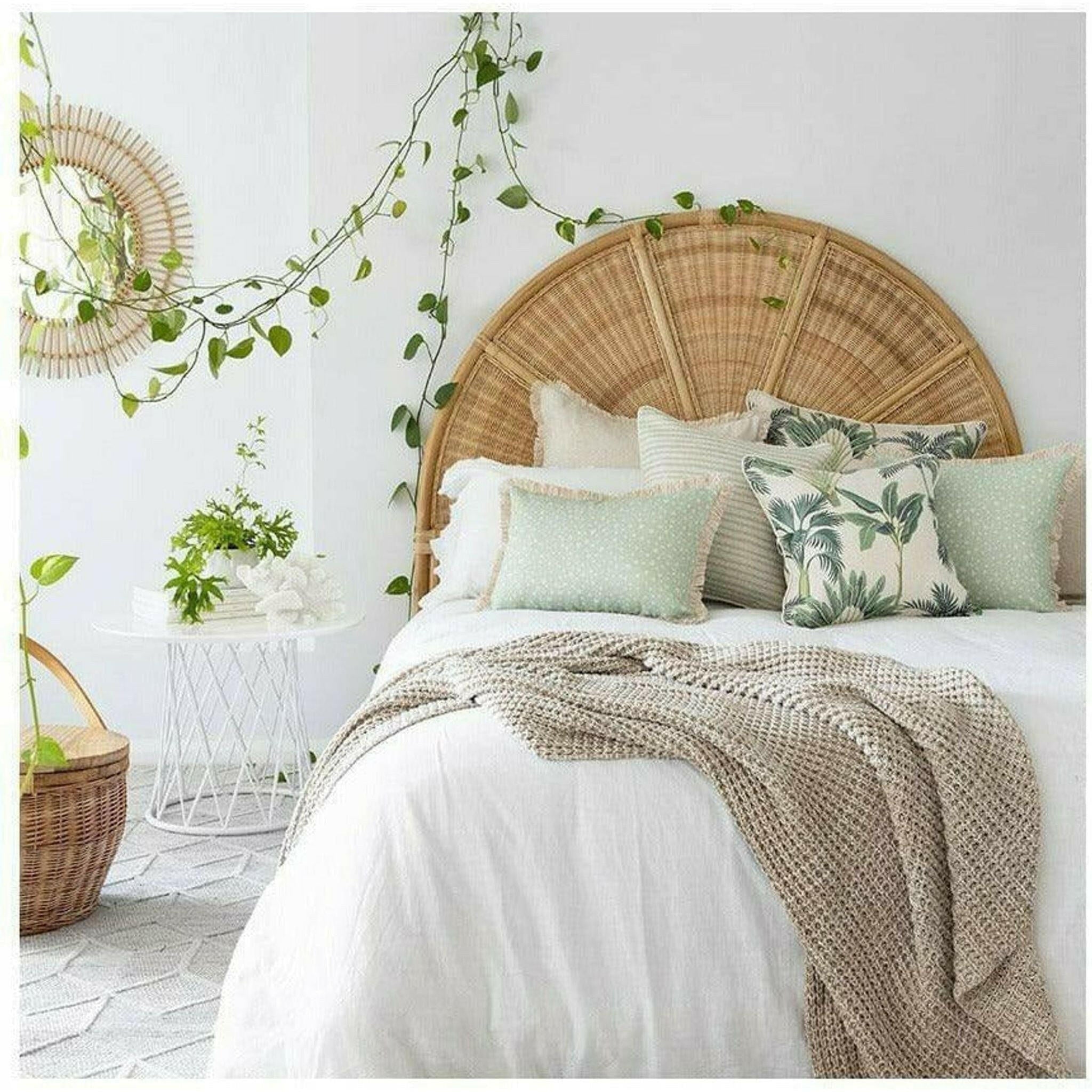 Cushion Cover-With Piping-Del Coco-60cm x 60cm.