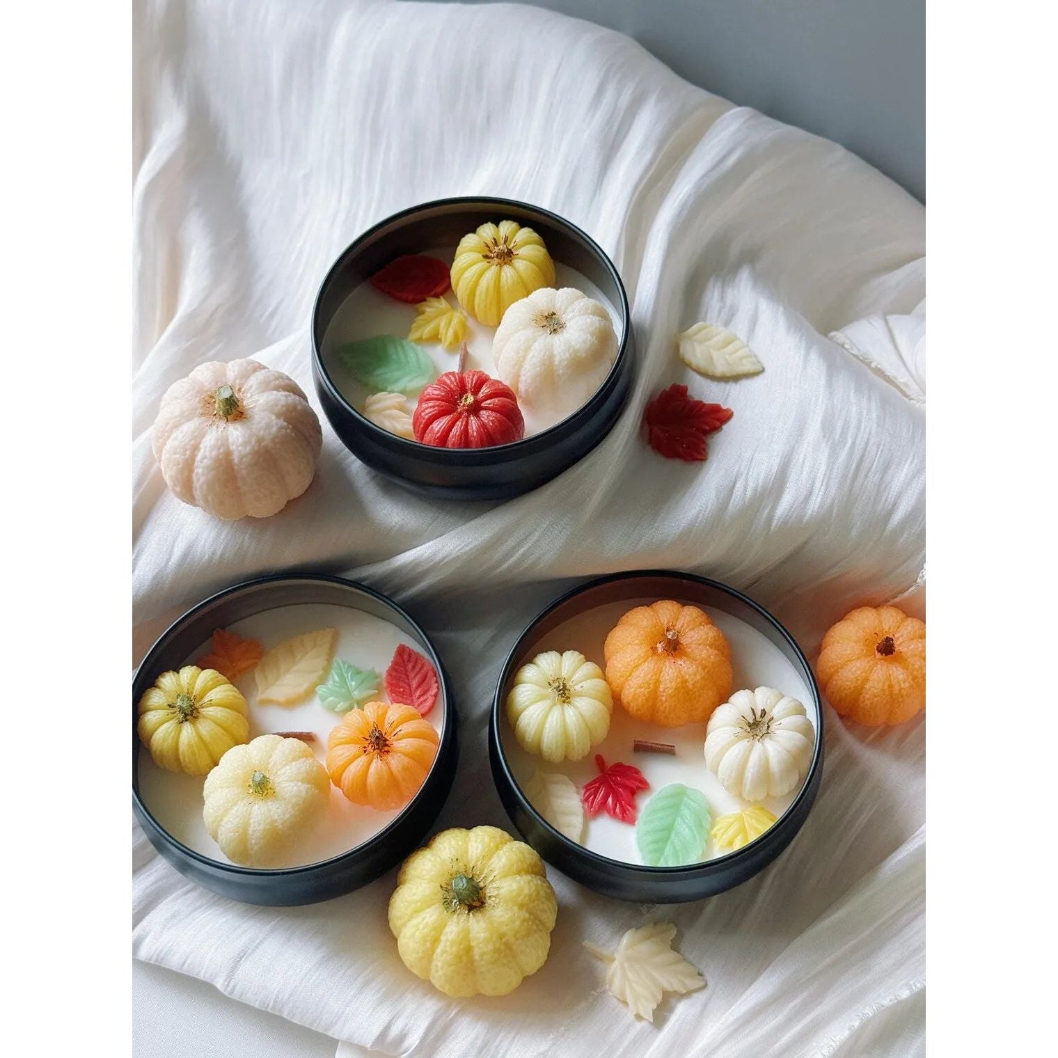 Pumpkin Patch Soy Wax Candle.
