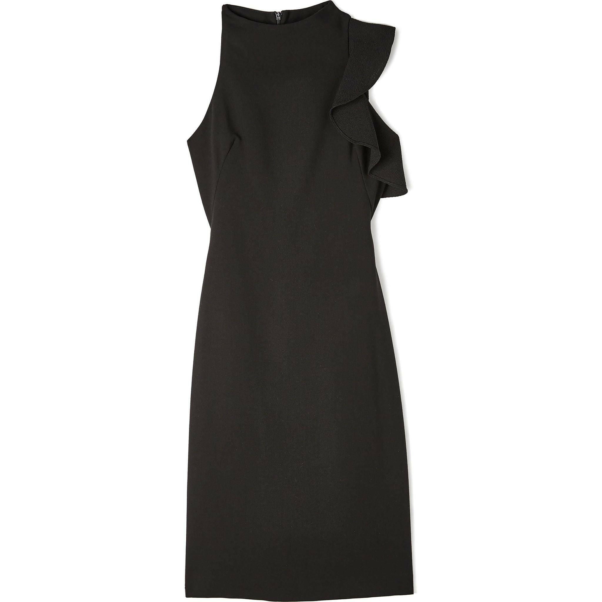 Lesi Cocktail Dress in Black.
