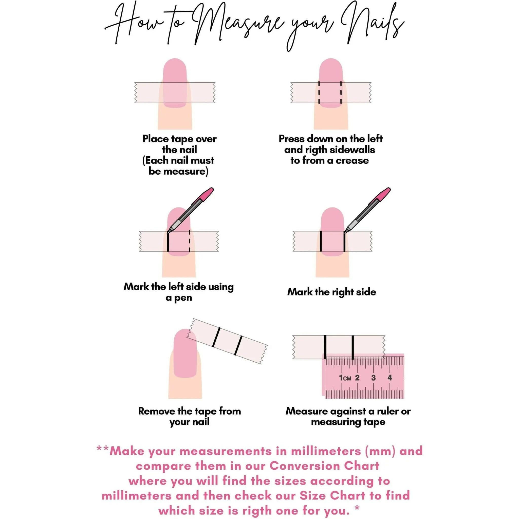 Classy Luxe French Manicure Press On Nails Set.