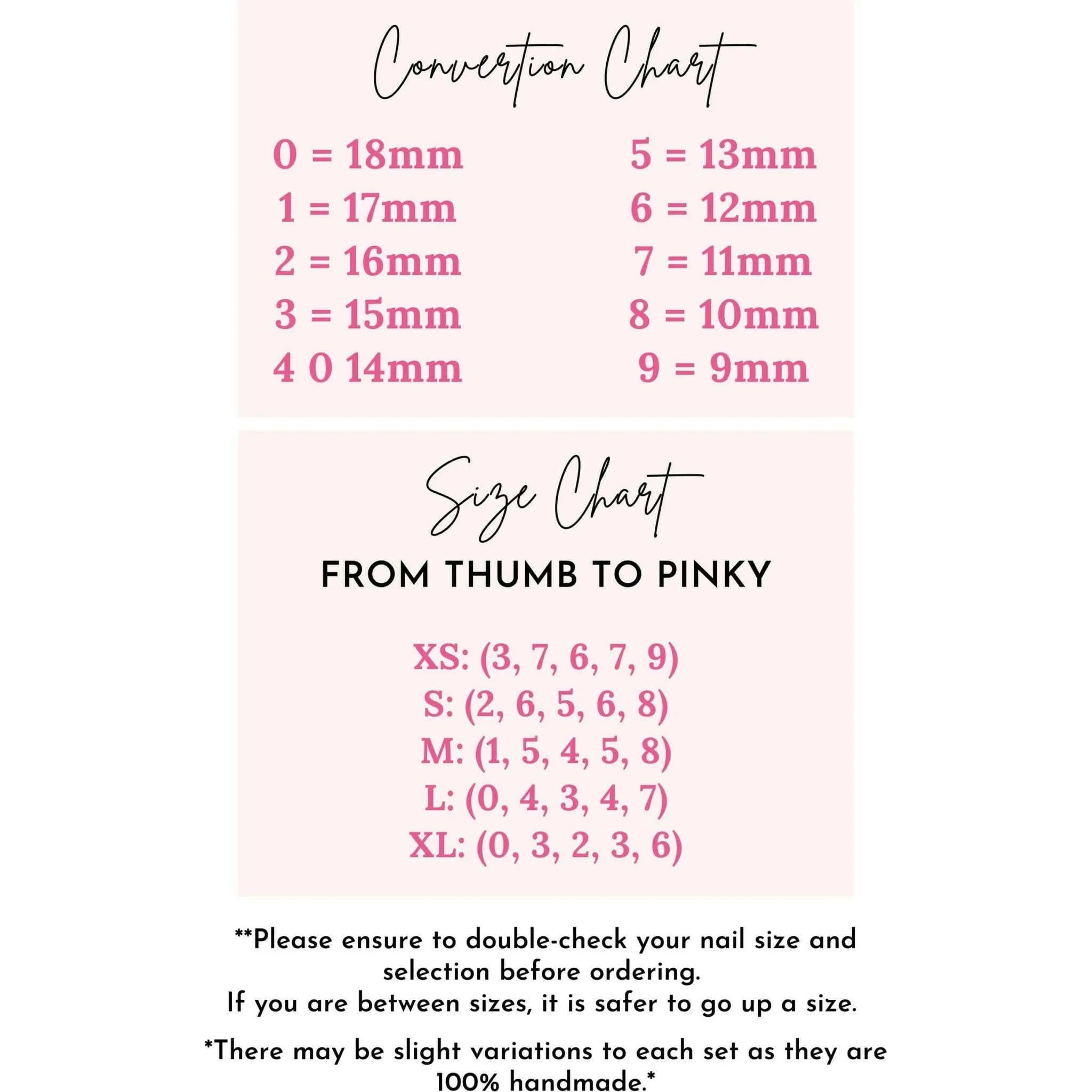 Classy Luxe French Manicure Press On Nails Set.