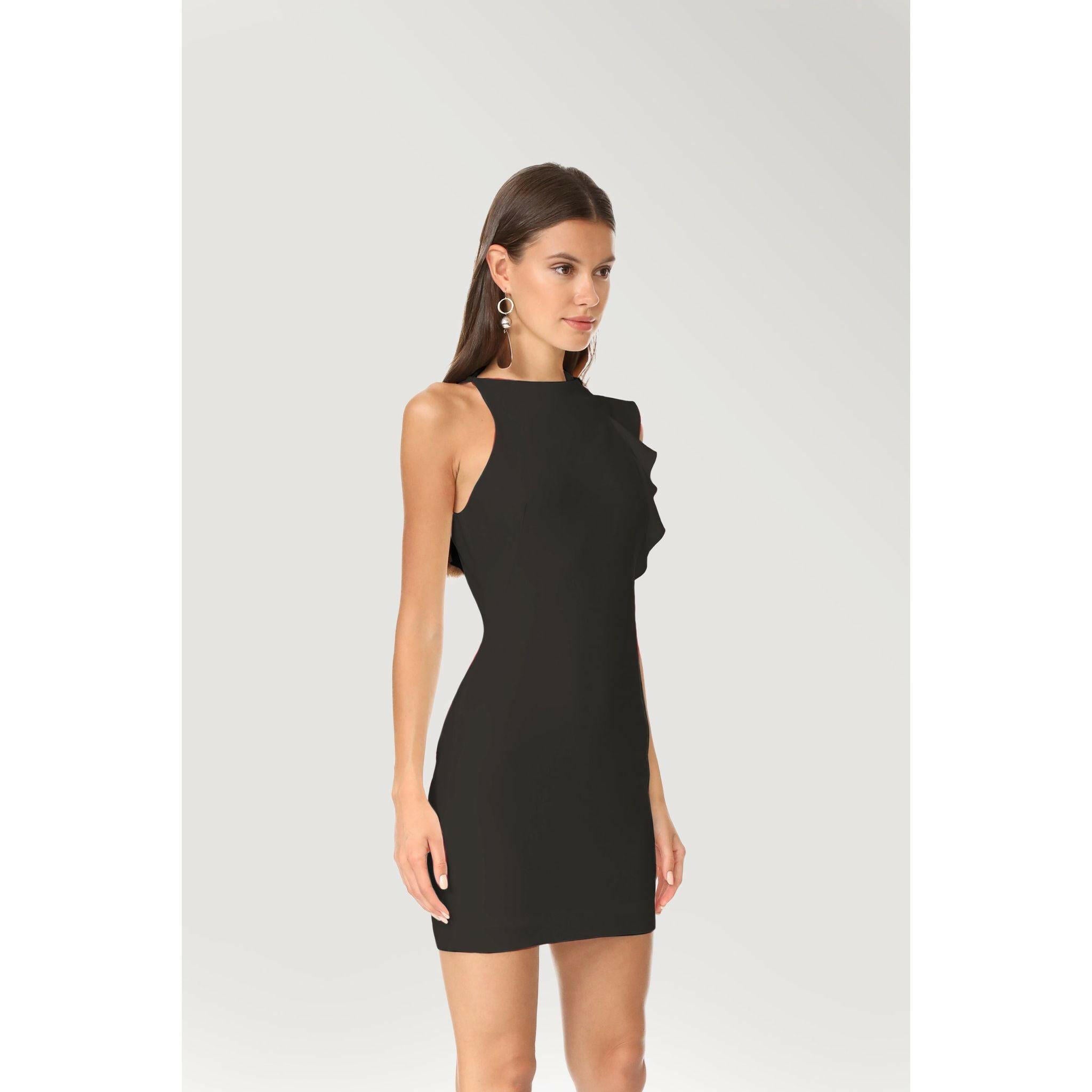 Lesi Cocktail Dress in Black.