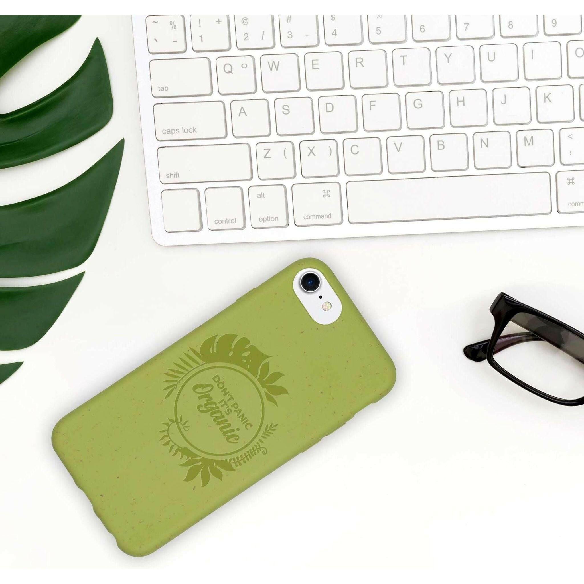 Dont Panic Its Organic - Biodegradable Phone Case.