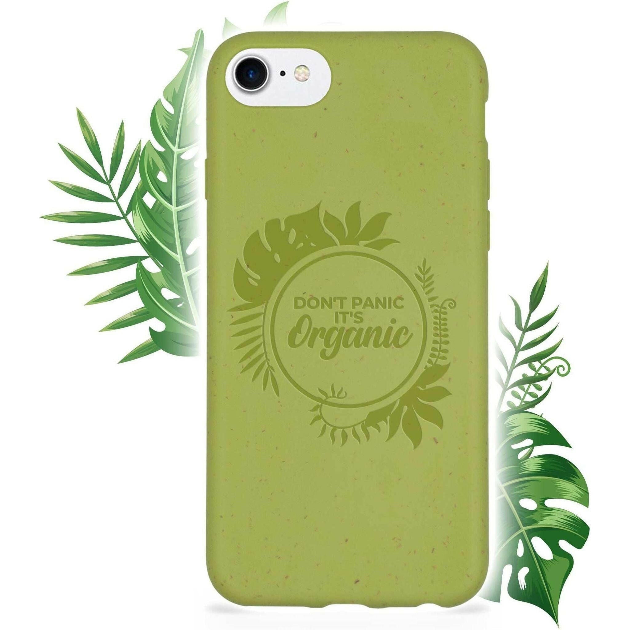 Dont Panic Its Organic - Biodegradable Phone Case.