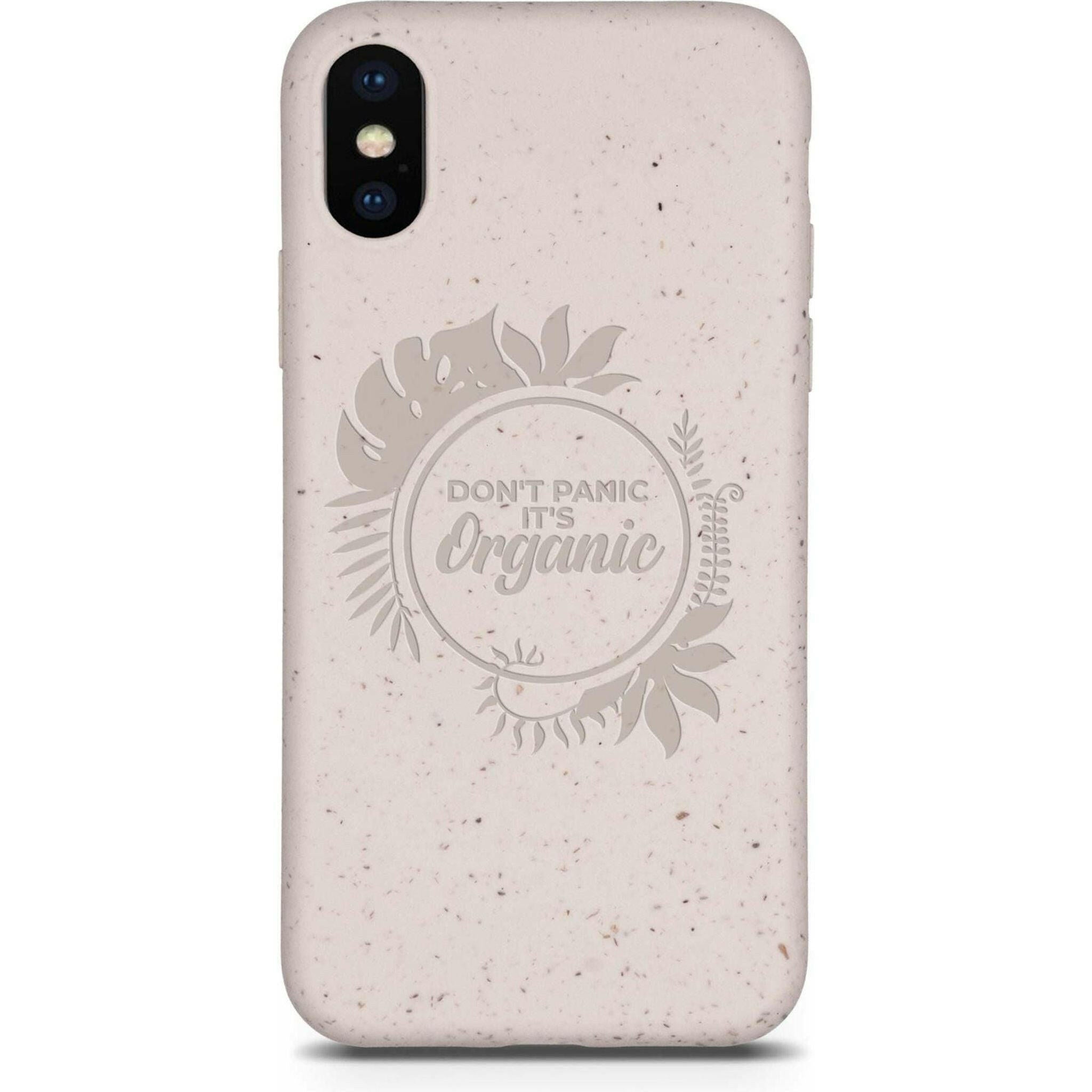 Dont Panic Its Organic - Biodegradable Phone Case - quirkitrendz